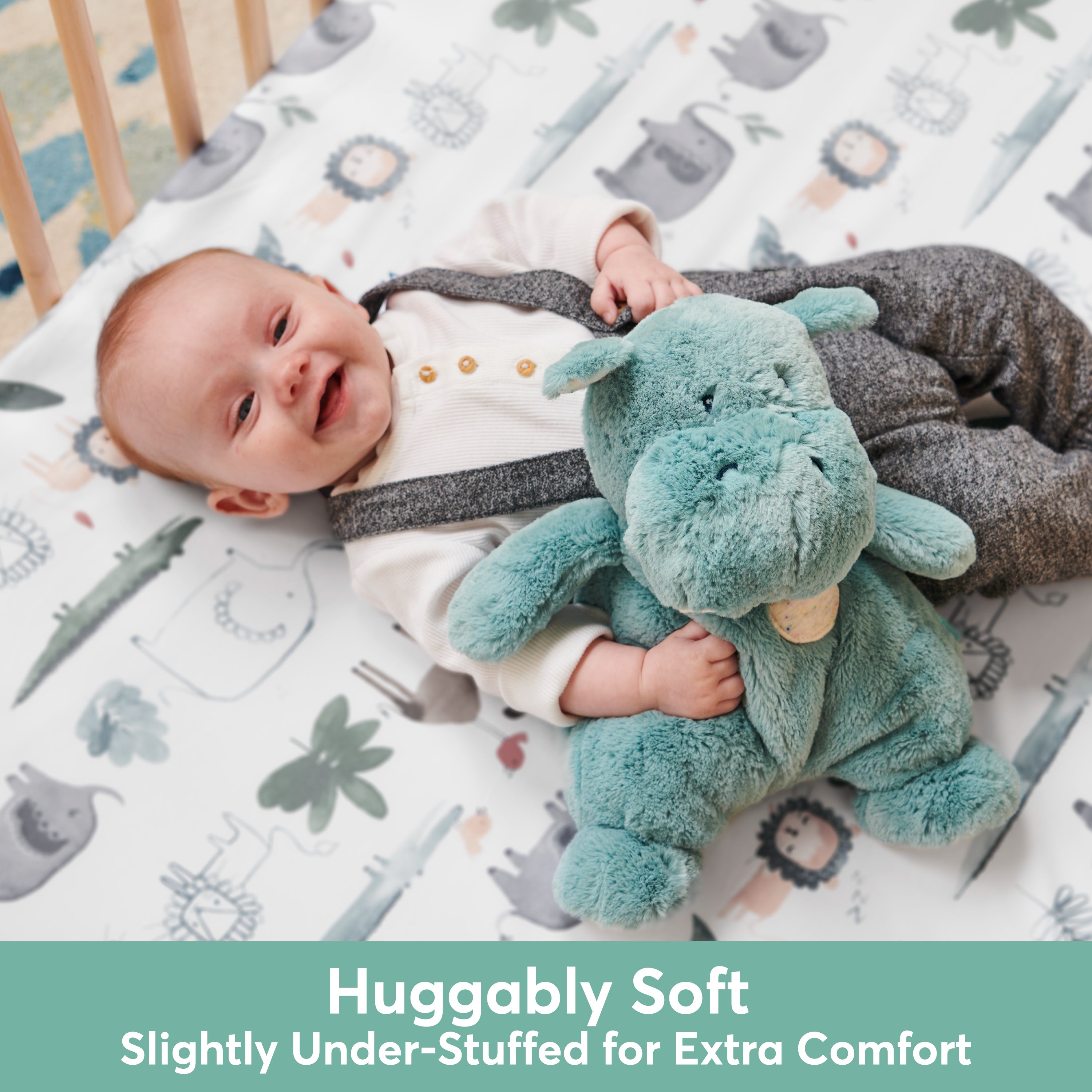 Oh So Snuggly Hippo, 12.5 in、mySite、pszhyizbm