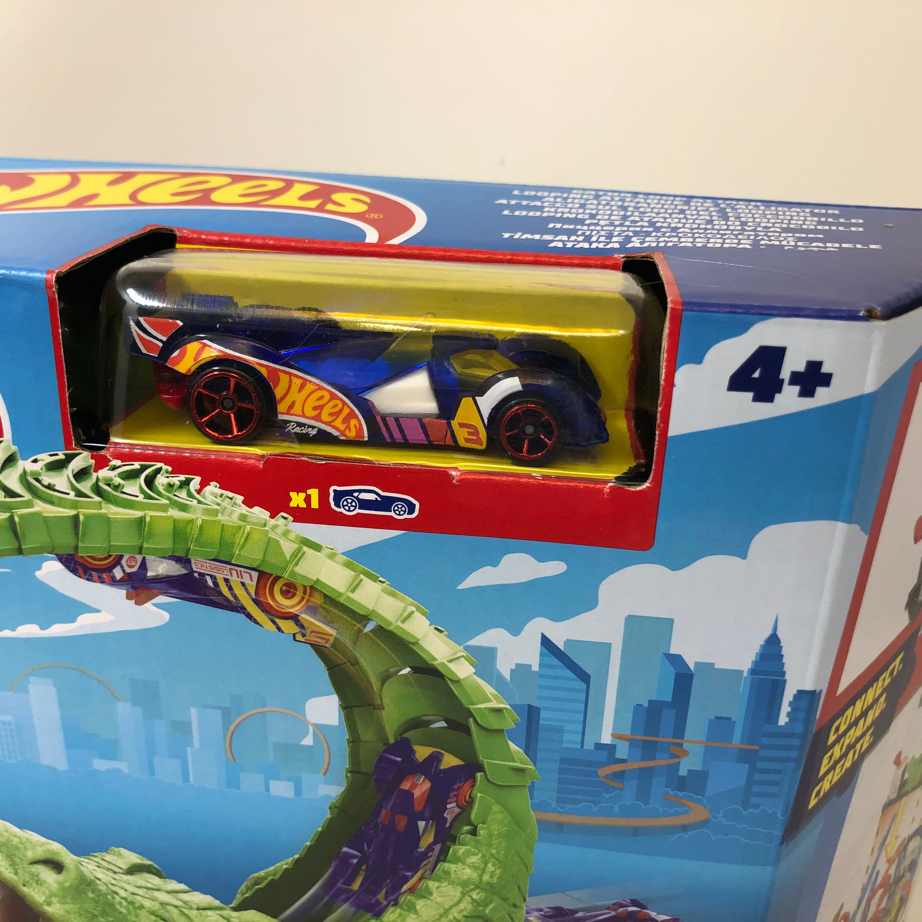 Gator Loop Attack * Hot Wheels City Track Pack、mySite、hgirdovlk