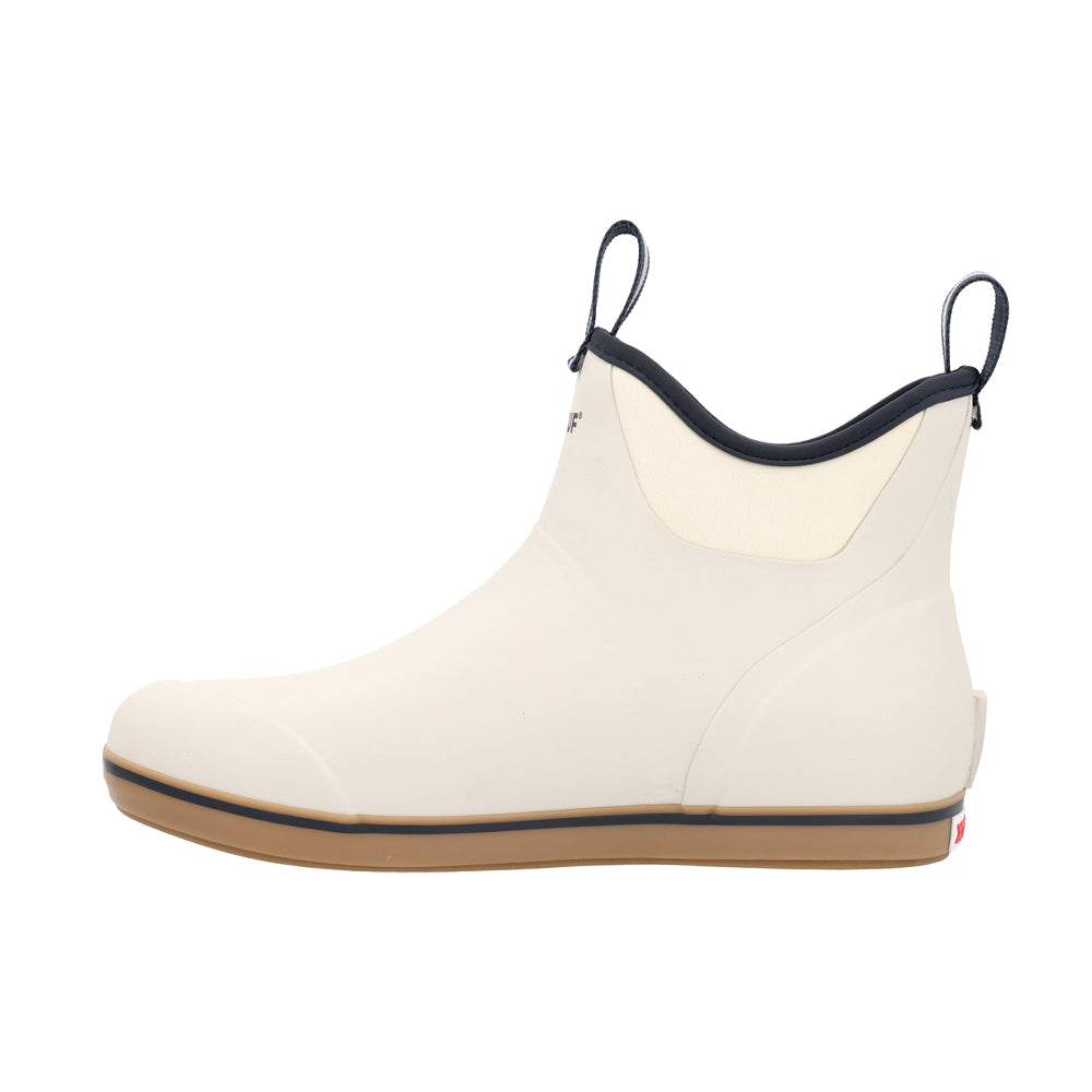 Ankle Deck Round Toe Pull on Boots、mySite、gtrtttuynbv