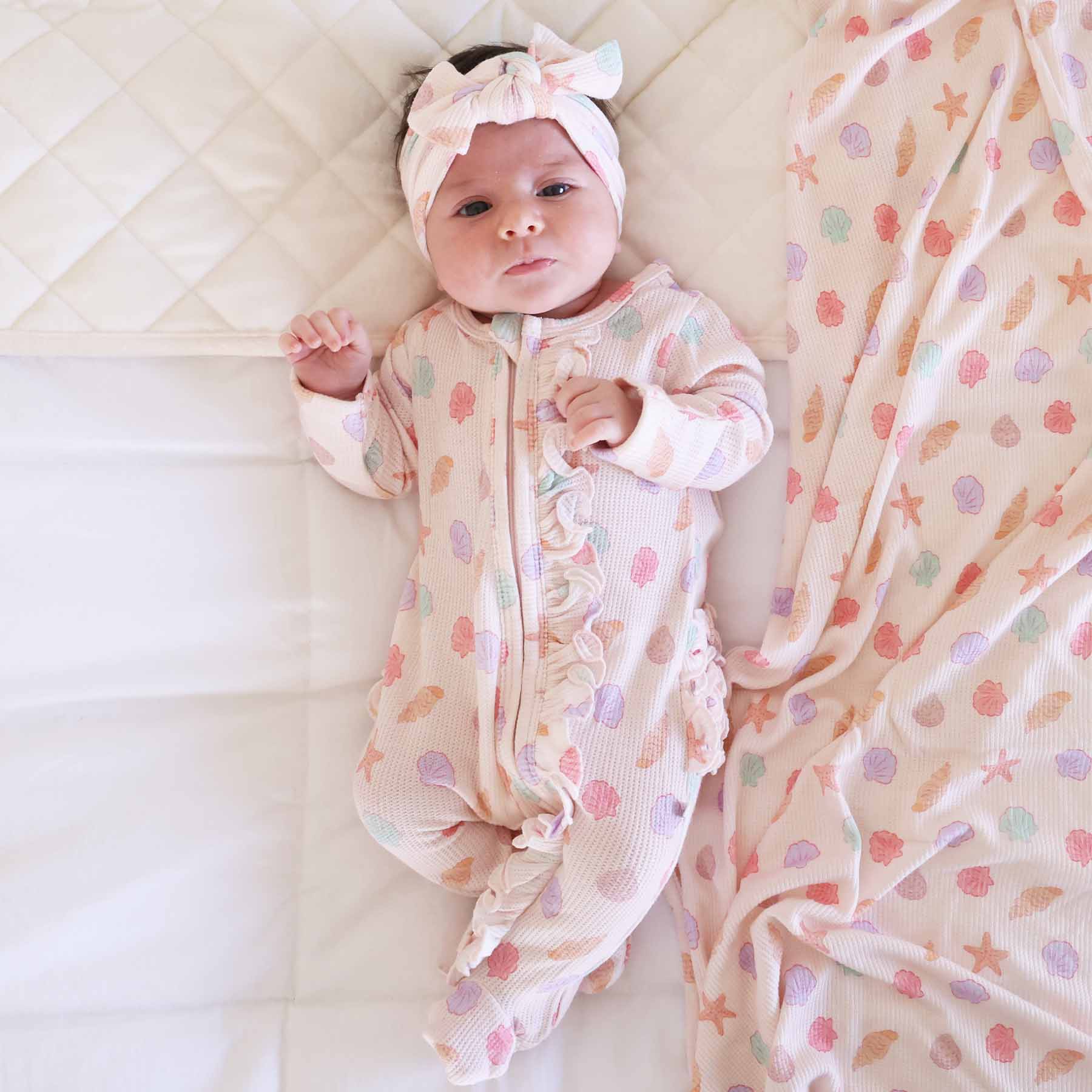  Girl Ruffle Zipper Footies | Best Sellers、mySite、layawaytickets