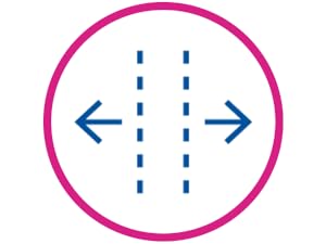 Image icon showing expanded space