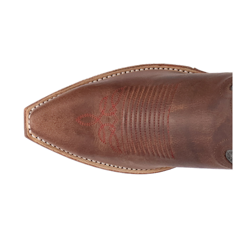 Cadence Embroidered Snip Toe Pull On Cowboy Boots、mySite、gtrtttuynbv