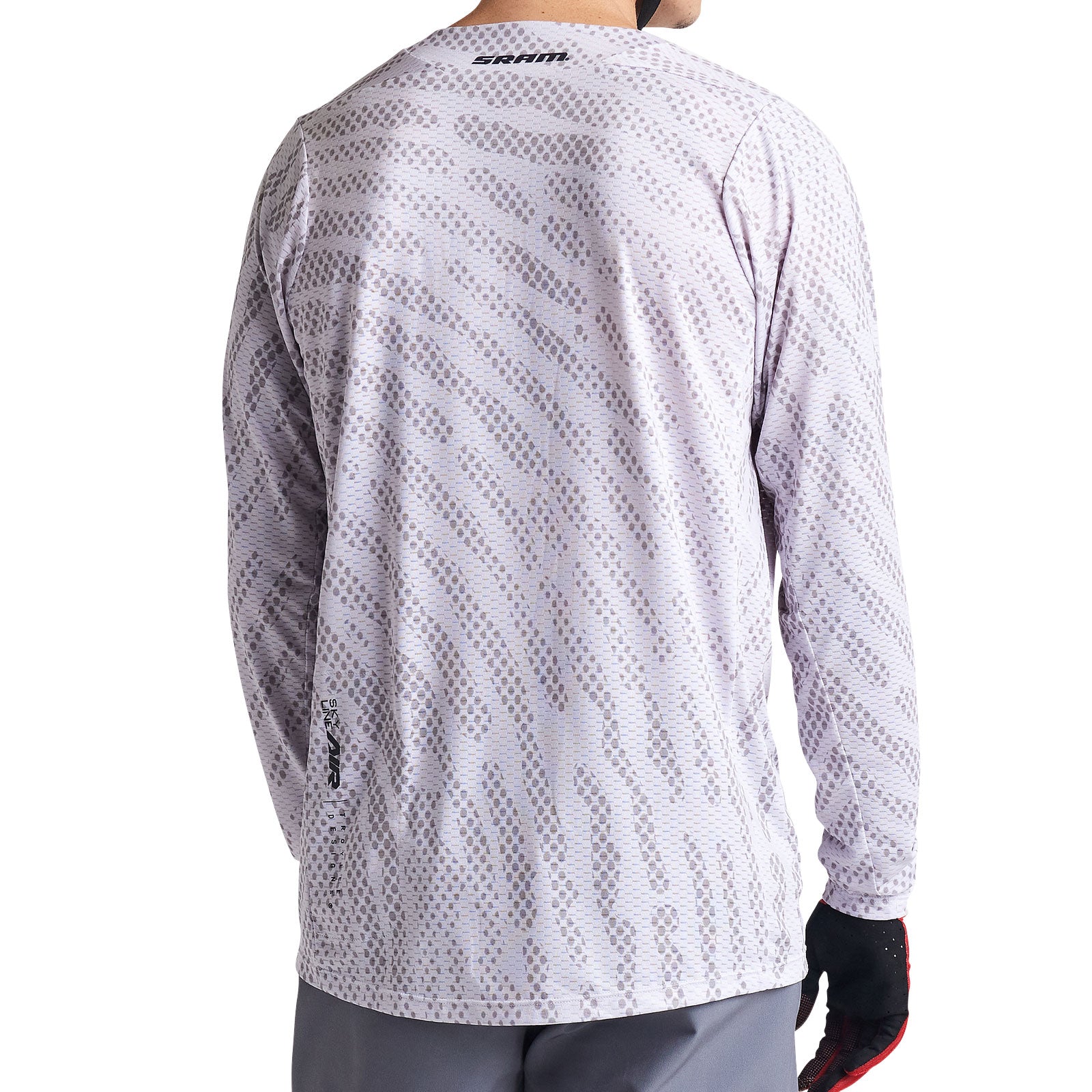 Skyline Air LS Jersey SRAM Roots Cement、mySite、dreamappss