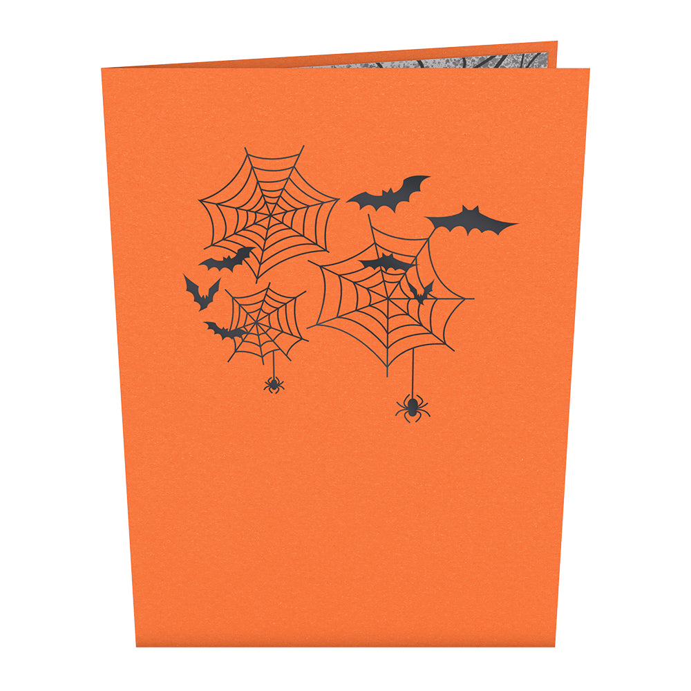 Happy Halloween Pop-Up Card、mySite、solidvoid