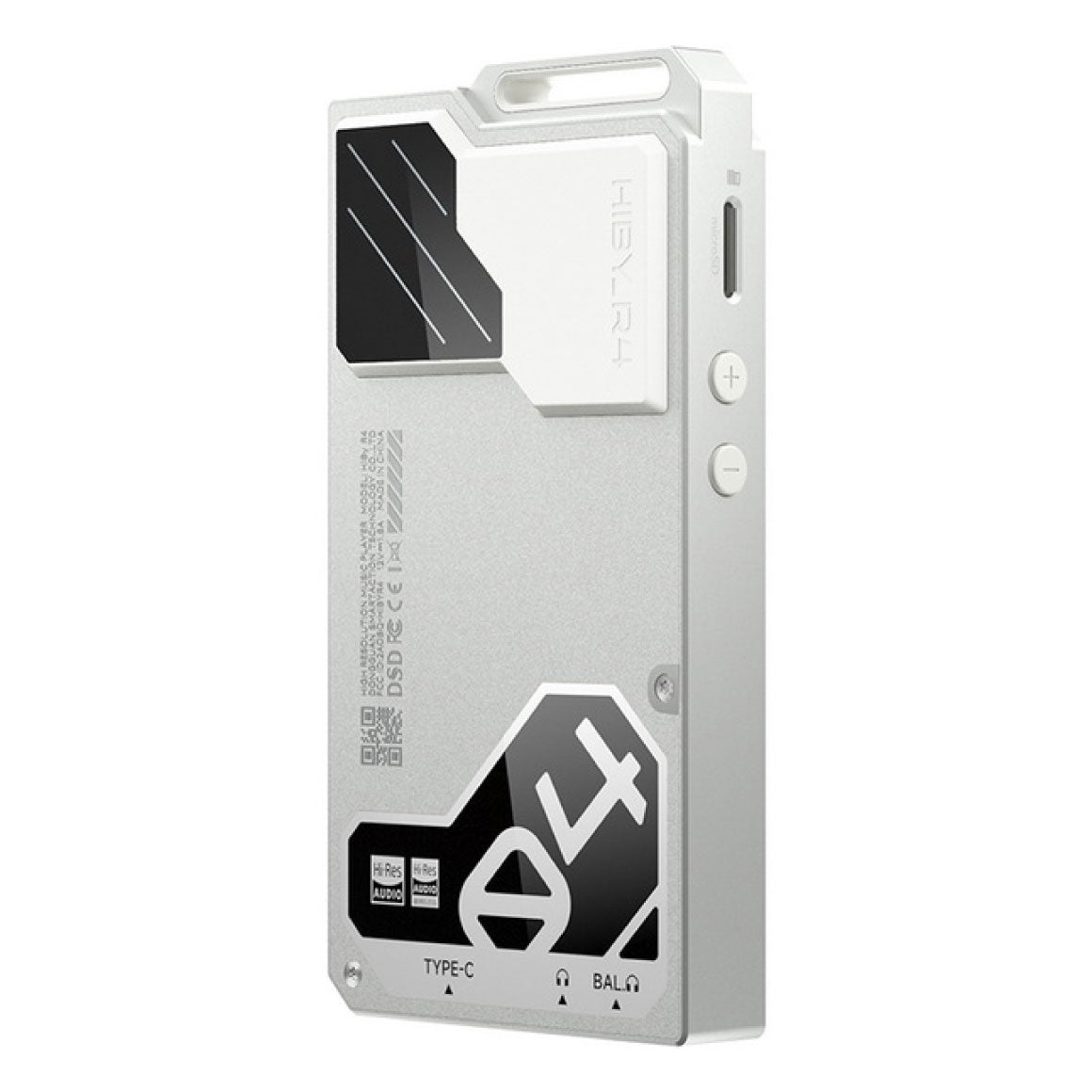  HiBy - R4、mySite、merchandisen