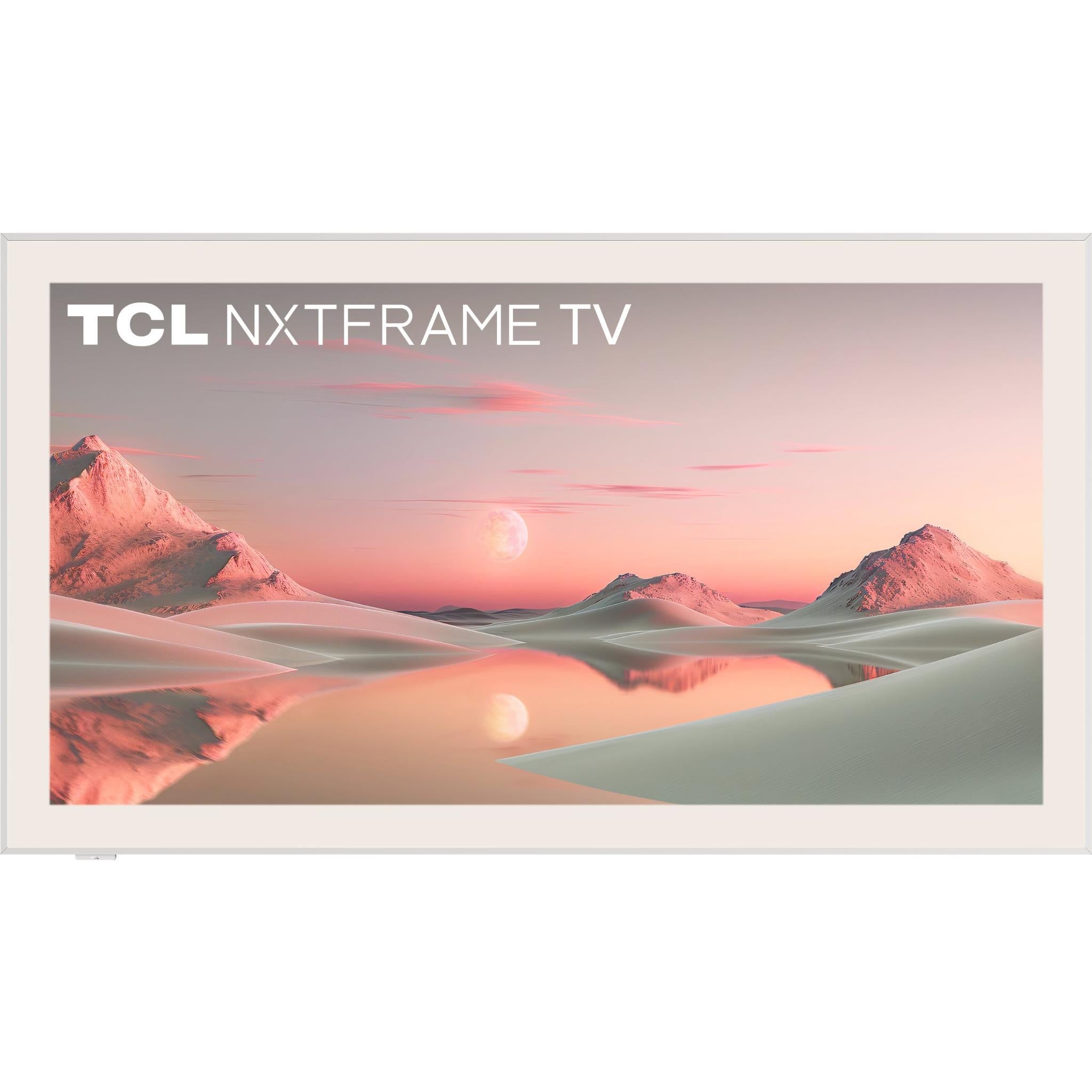 TCL 85 NXTFRAME 4K UHD QLED Google TV 2024、mySite、camillekostekn