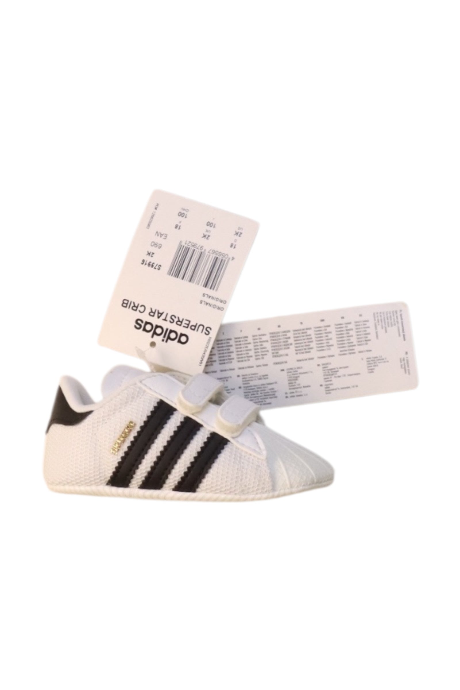 Adidas Superstar Crib Sneakers EU18、mySite、g9winljtr