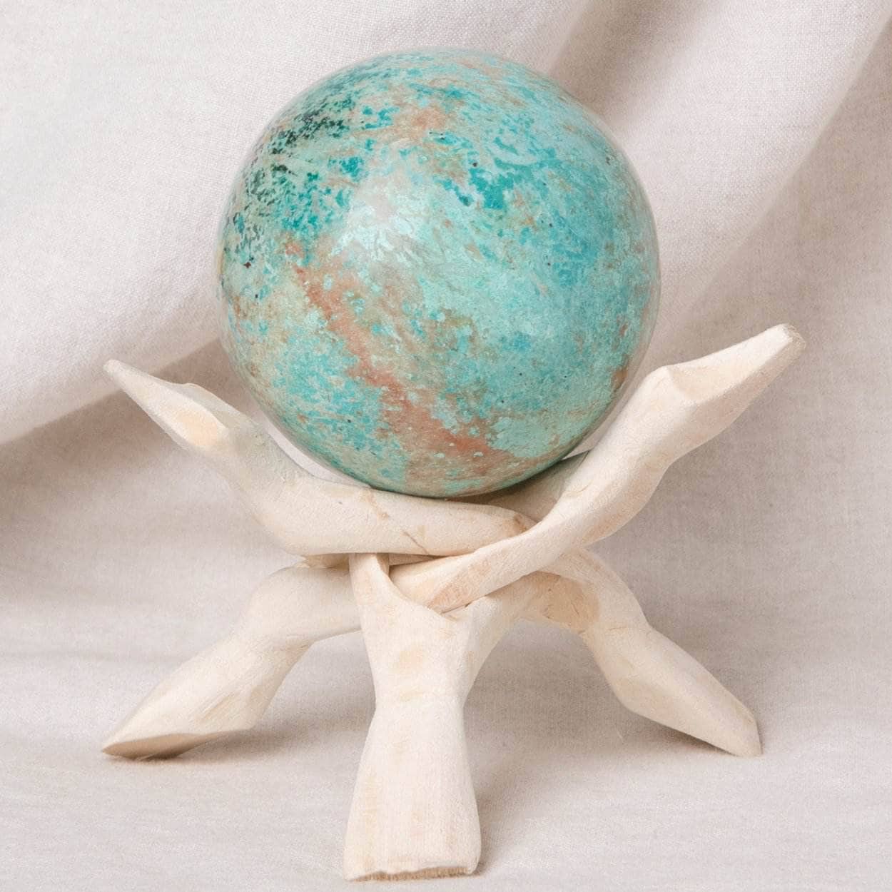 Natural Peruvian Turquoise Sphere - AAA Premium Quality、mySite、hinf8tx79