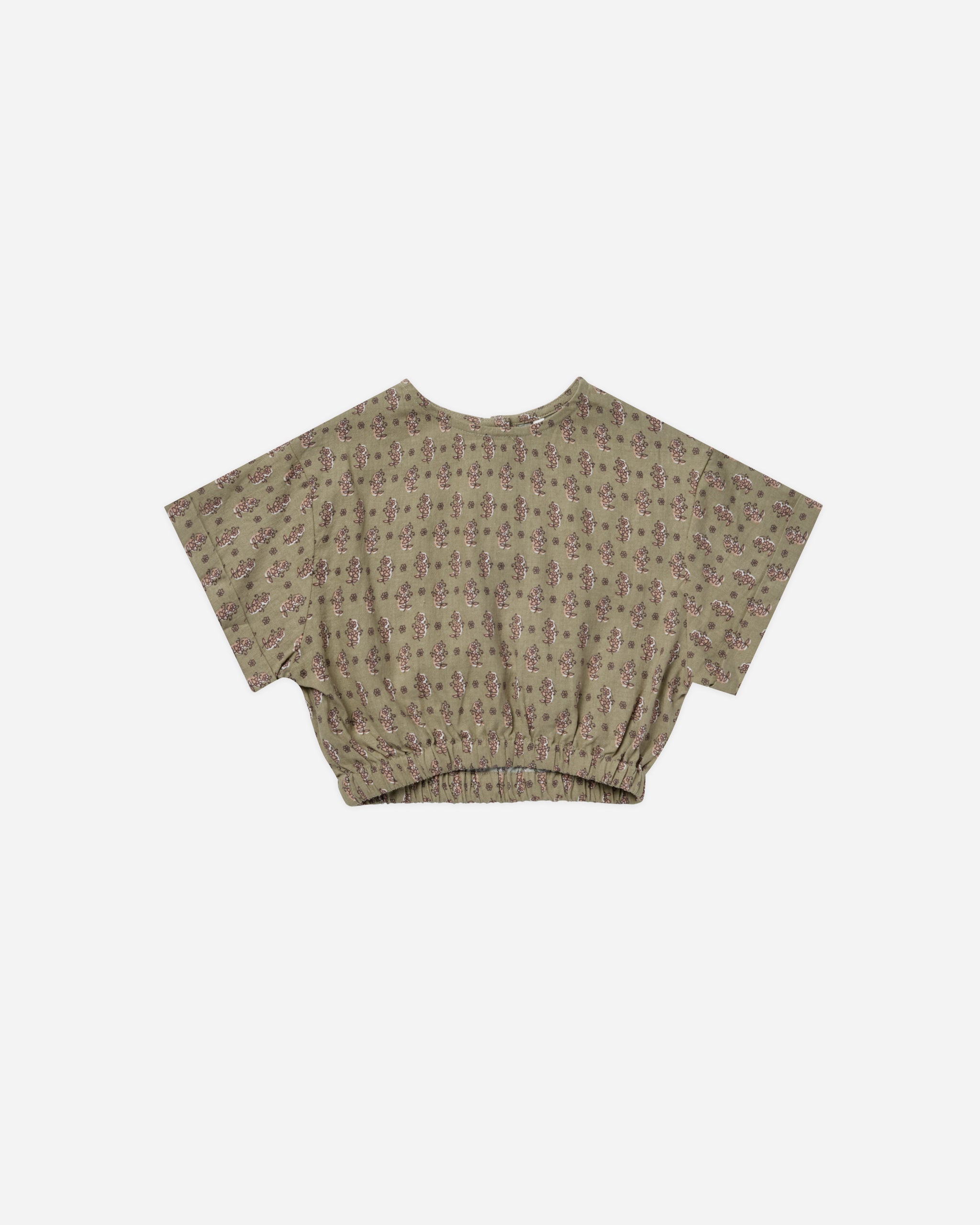  Joelle Top || Flower Block、mySite、layawaytickets