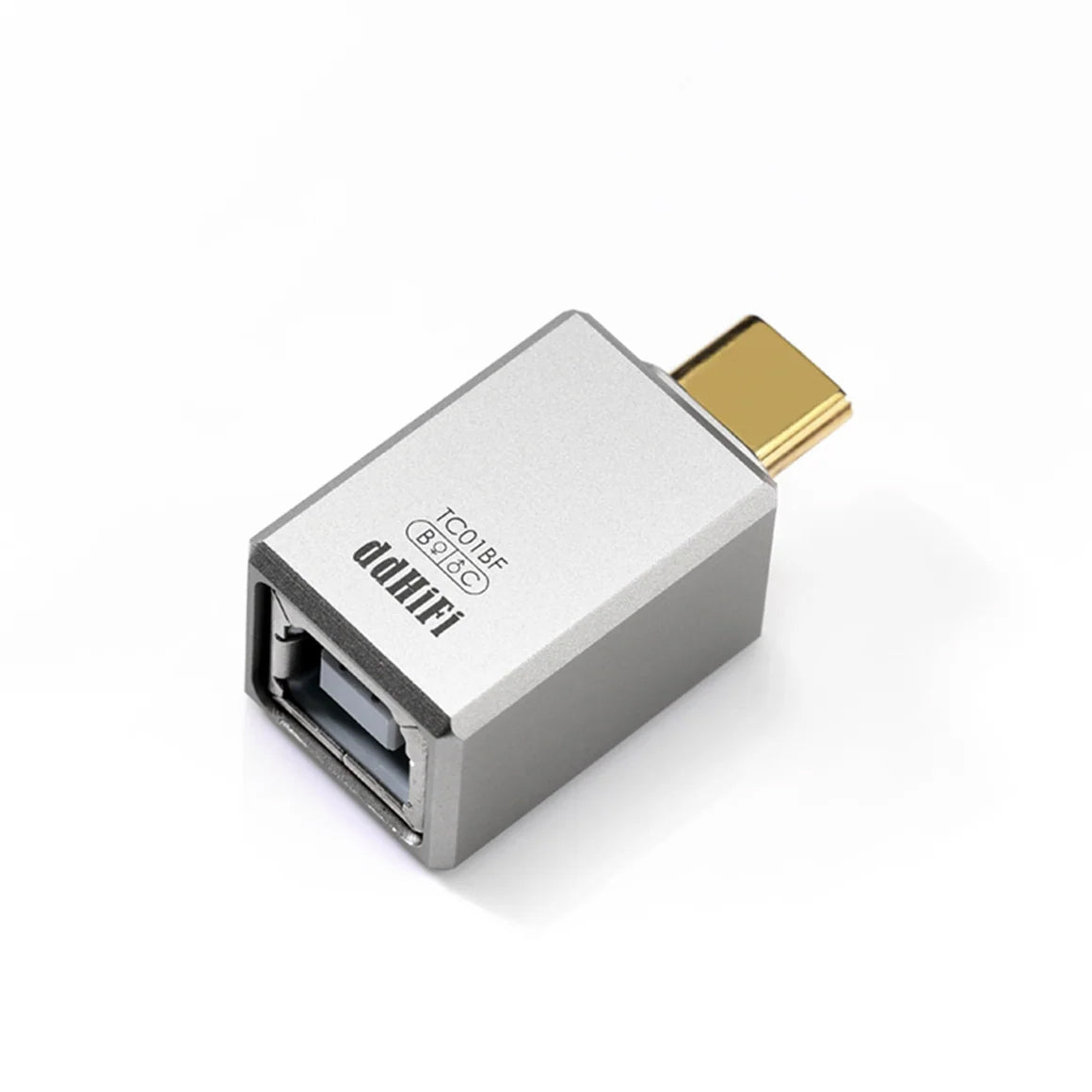 ddHiFi - TC01BF USB-C To USB-B Adapter、mySite、merchandisen