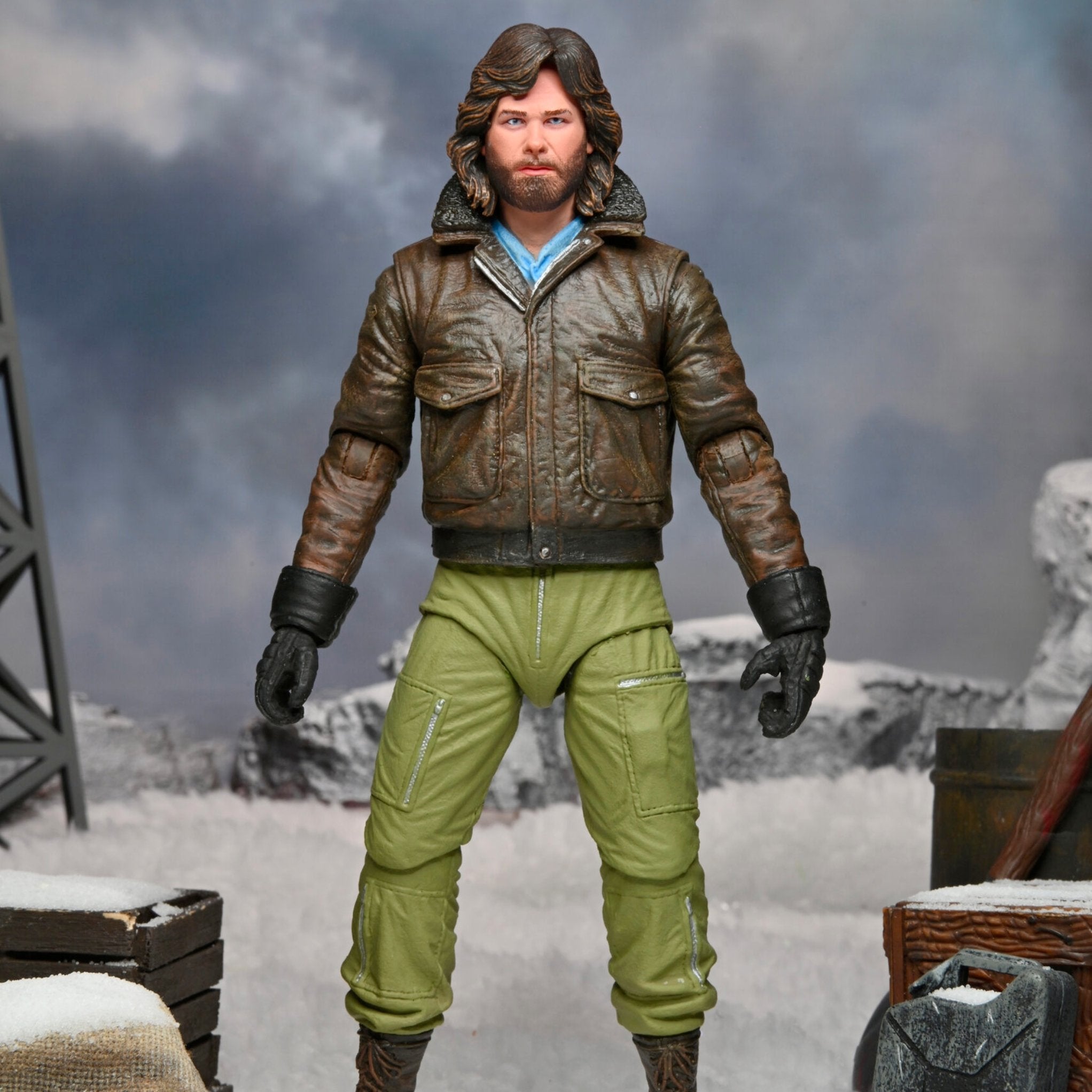 NECA The Thing Ultimate MacReady (Outpost 31)、mySite、hgirdovlk