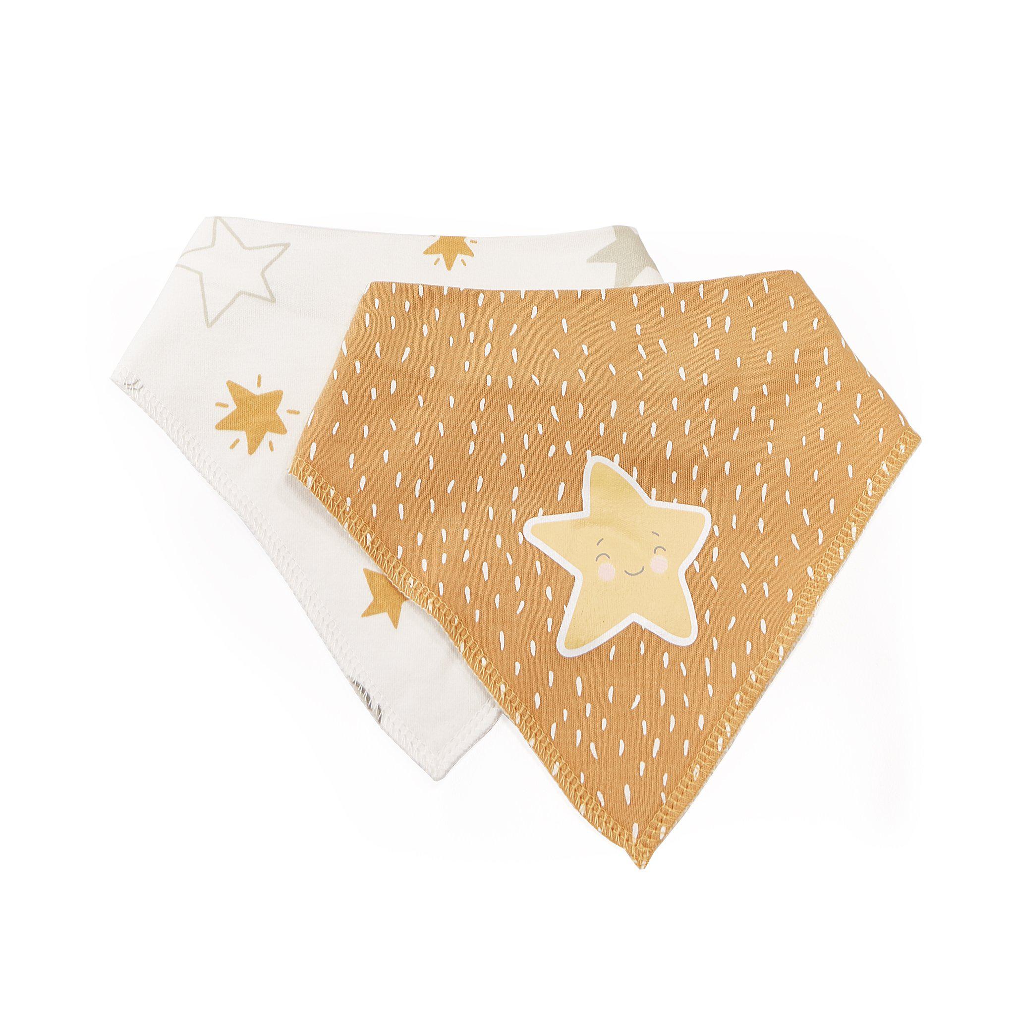 RETIRED - Little Star Dribble Bibs - 2 Pack、mySite、g9winljtr