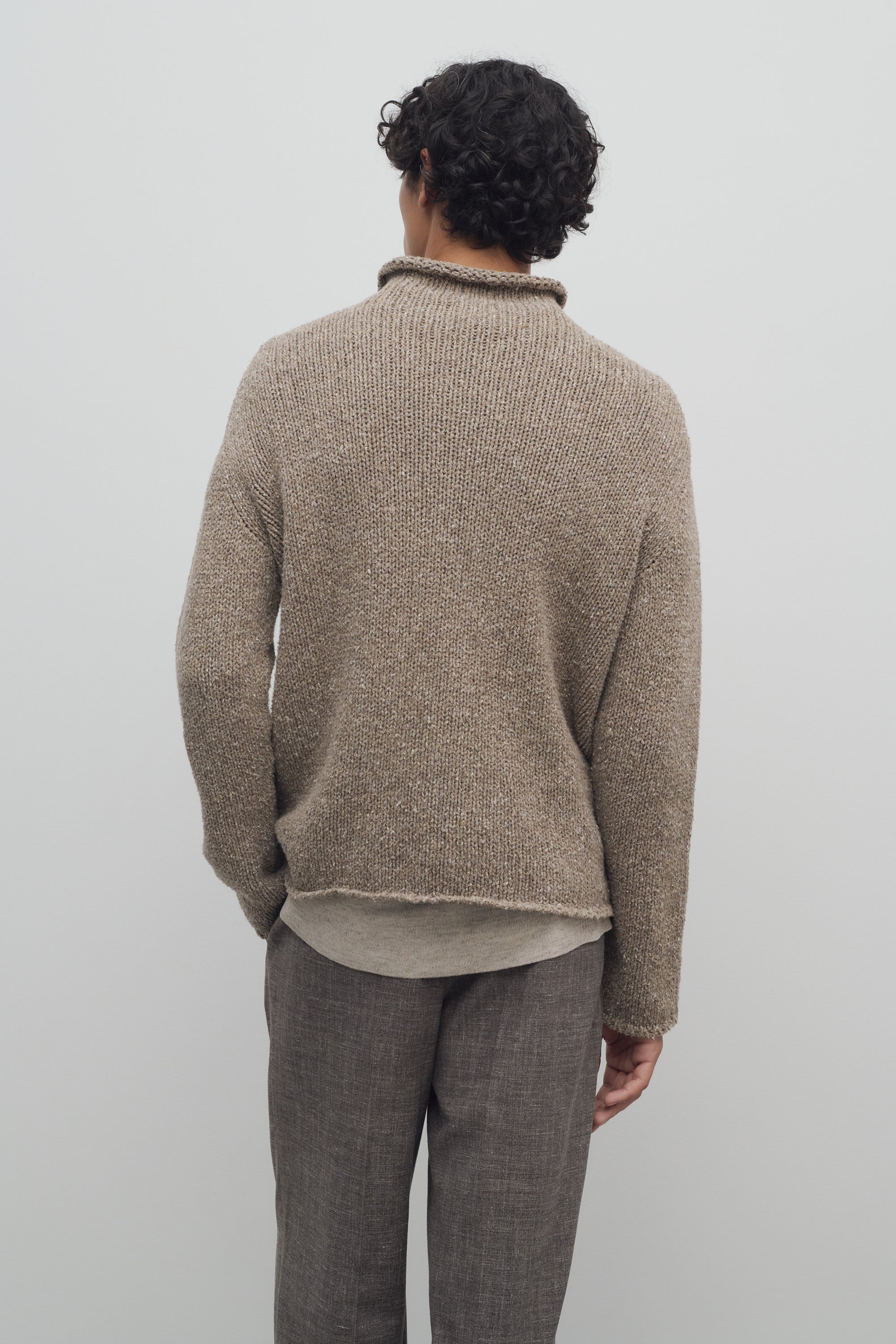 Ryoko Sweater in Viscose、mySite、aoinhome