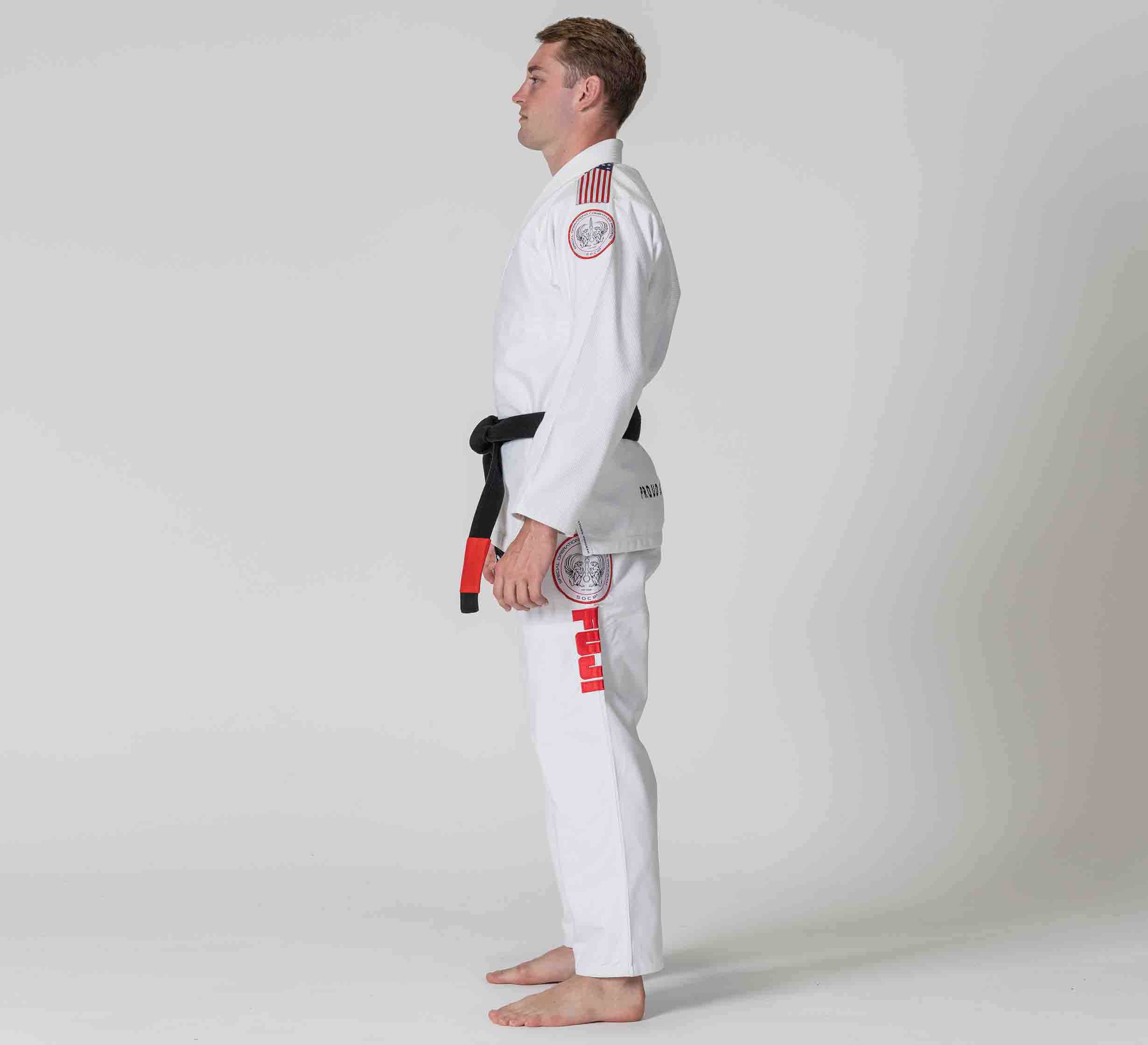 S.O.C.P. Sekai BJJ Gi White、mySite、gigharbornorthrealestate