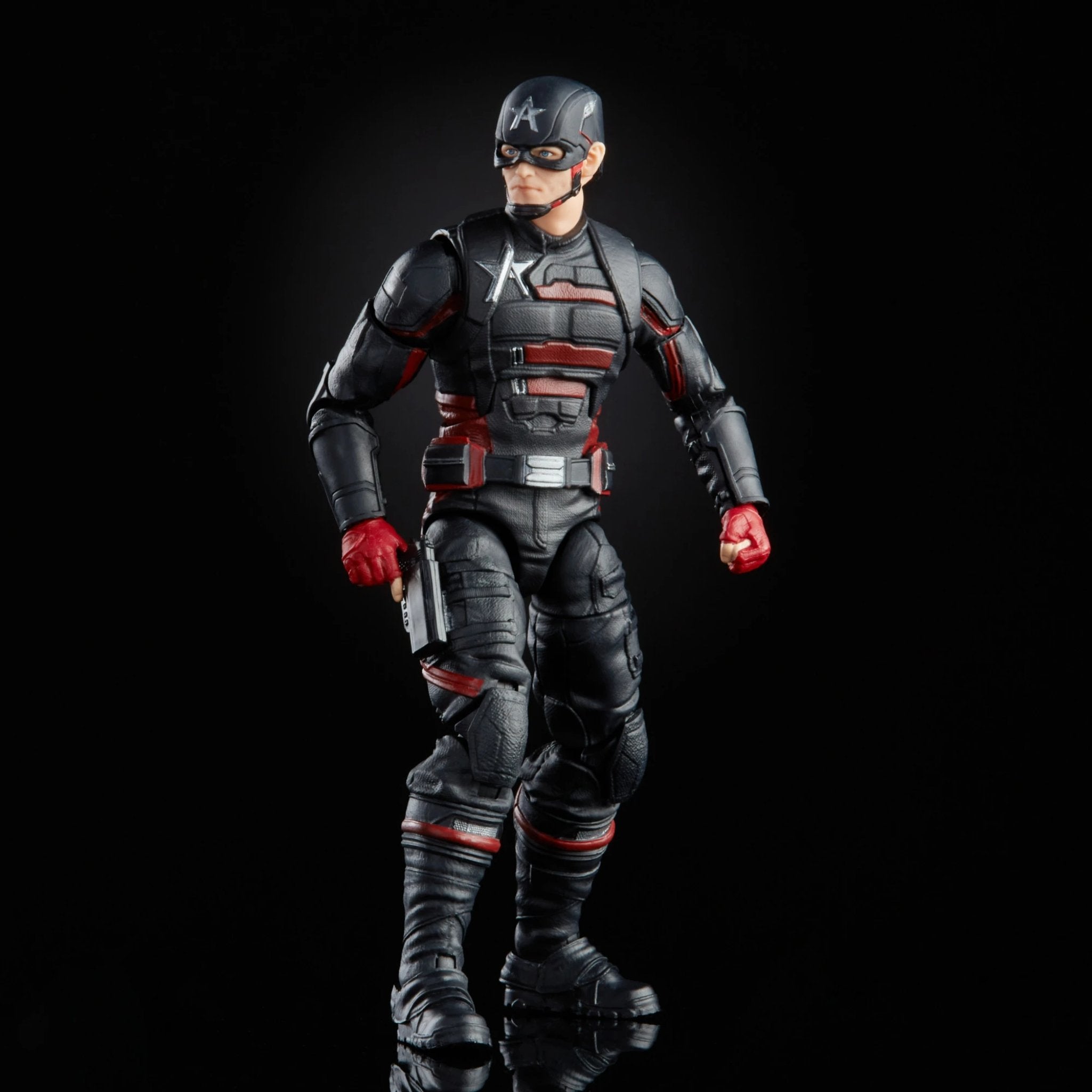 Marvel Legends U.S. Agent (The Falcon and the Winter Soldier / Captain America Flight Gear BAF)、mySite、hgirdovlk