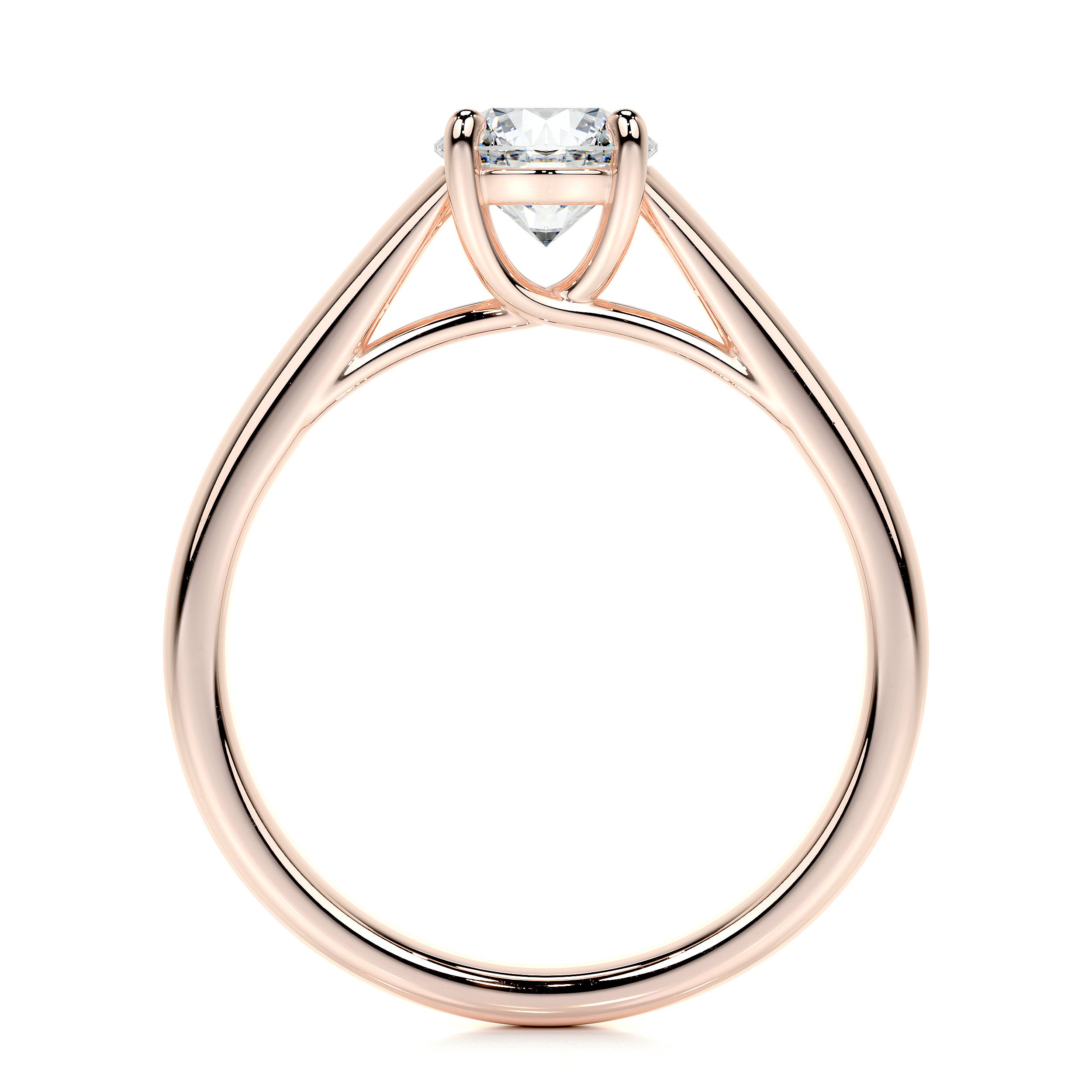 Nola Lab Grown Diamond Ring -14K Rose Gold、mySite、hinf8tx79