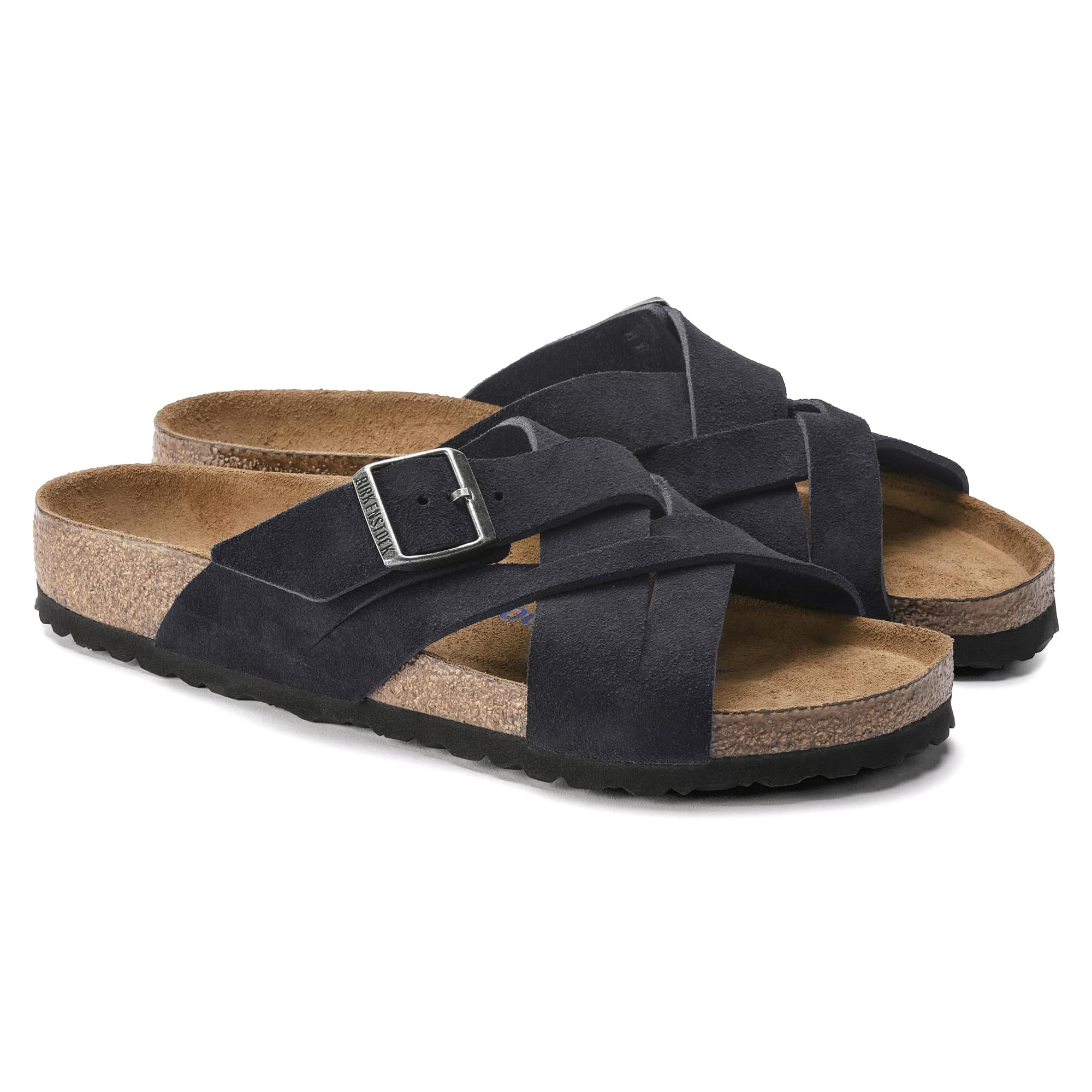 Lugano Soft Footbed Suede Leather、mySite、gtrtttuynbv