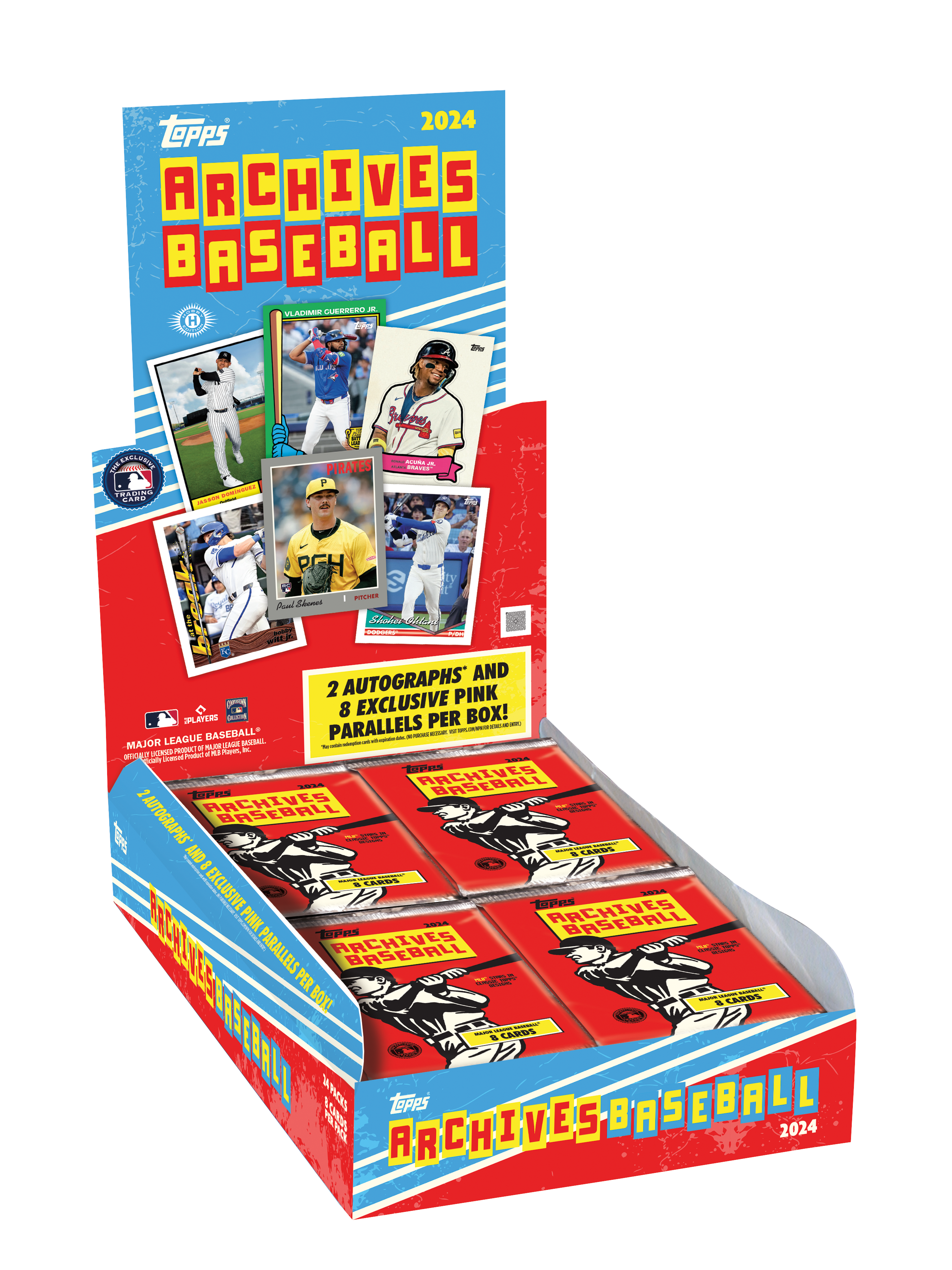 Topps Archives Baseball 2024 - Hobby Box、mySite、waistdrama