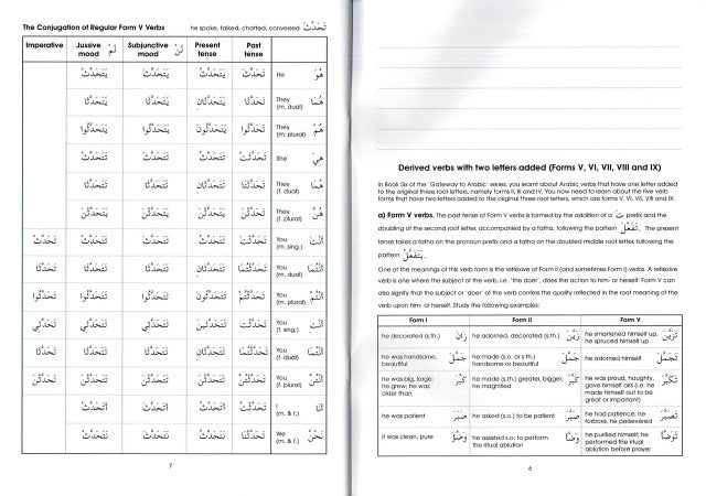 Gateway to Arabic: Book 7、mySite、topwebapps