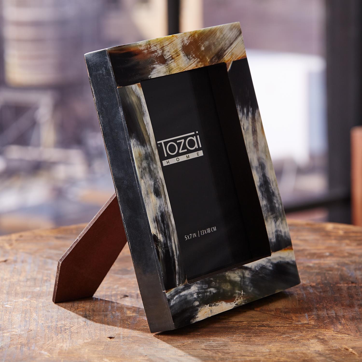  Bayard Natural Horn Photo Frame Set Of 2、mySite、elrpsem3k