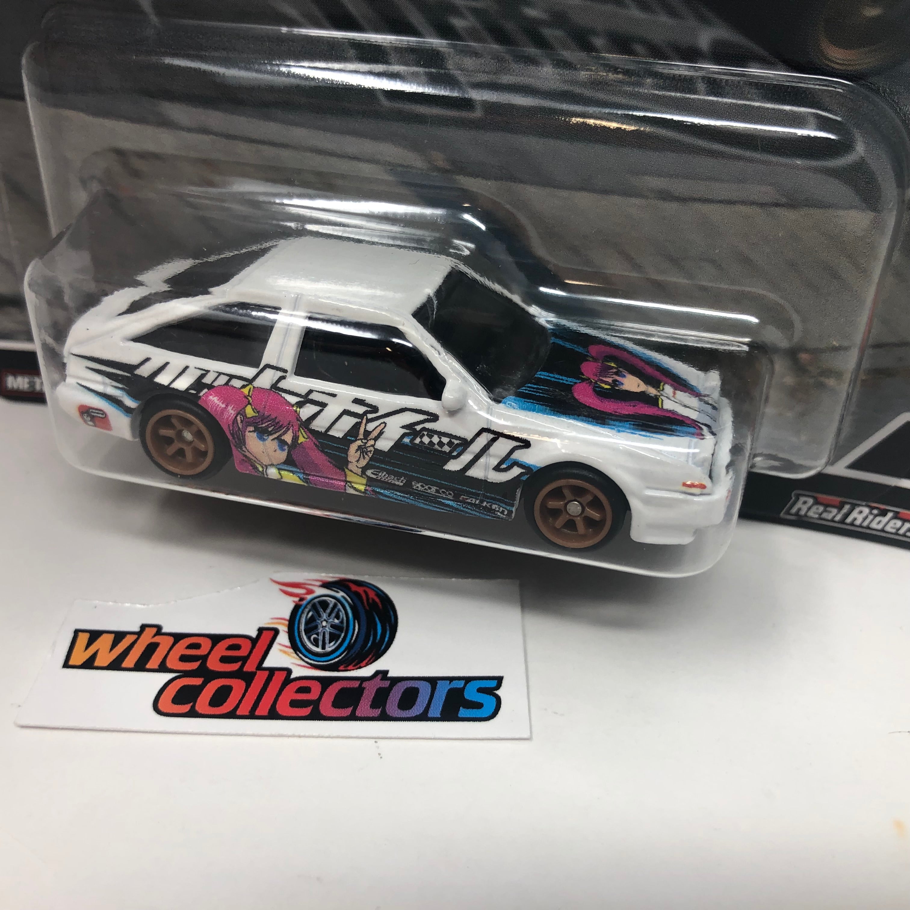 Toyota AE86 Sprinter Trueno * 2022 Hot Wheels Mountain Drifters Car Culture Case L、mySite、hgirdovlk