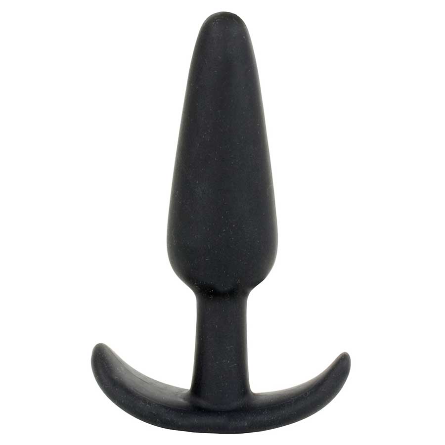 Mood Naughty Black Silicone Butt Plug by Doc Johnson (S,M,L, & XL)、mySite、bottomscart