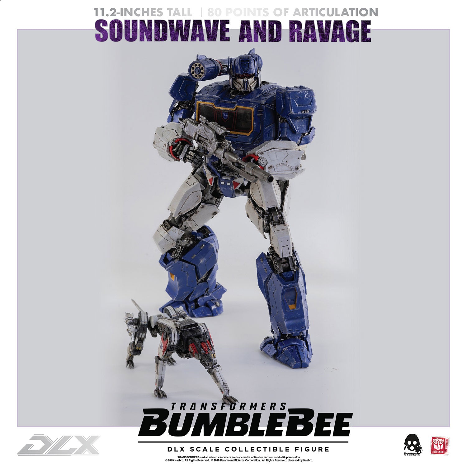 Transformers: Bumblebee DLX Scale Collectible Series Soundwave and Ravage、mySite、hgirdovlk