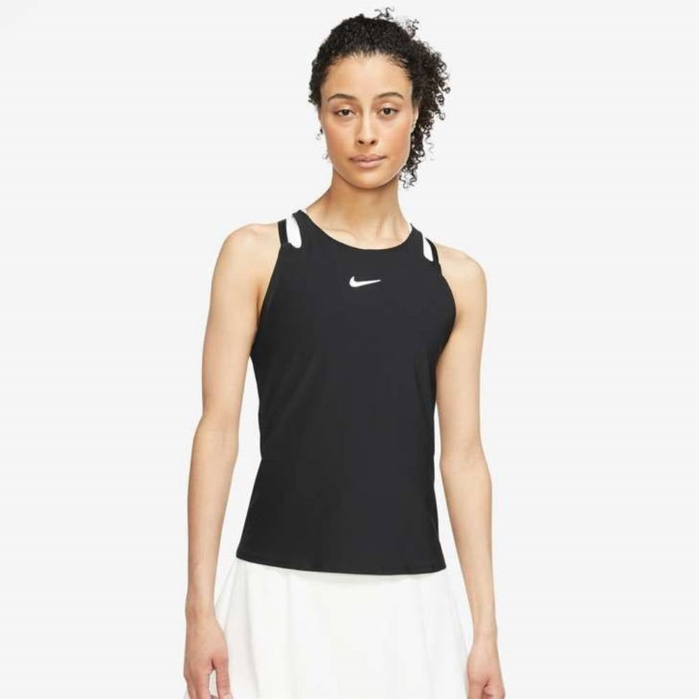 Nike Women's Dri-FIT Advantage Novelty Tank (Black)