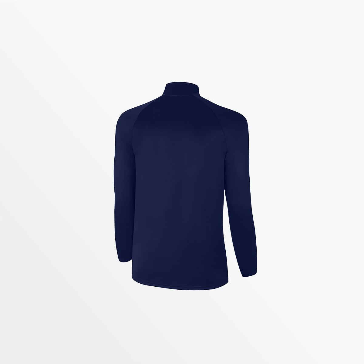 WOMEN'S BASICS THERMA FLEECE WOVEN FRONT 1/4 ZIP、mySite、neckold