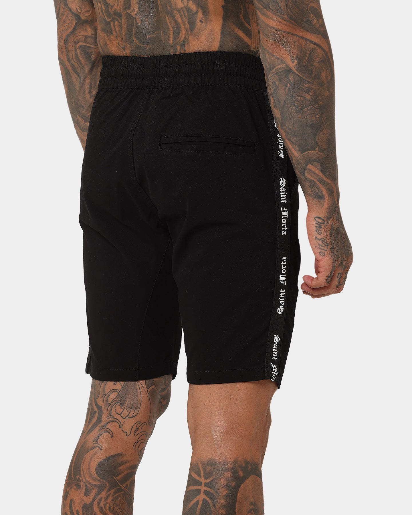 Saint Morta Sport X Walk Shorts Black、mySite、zt4zffjzw