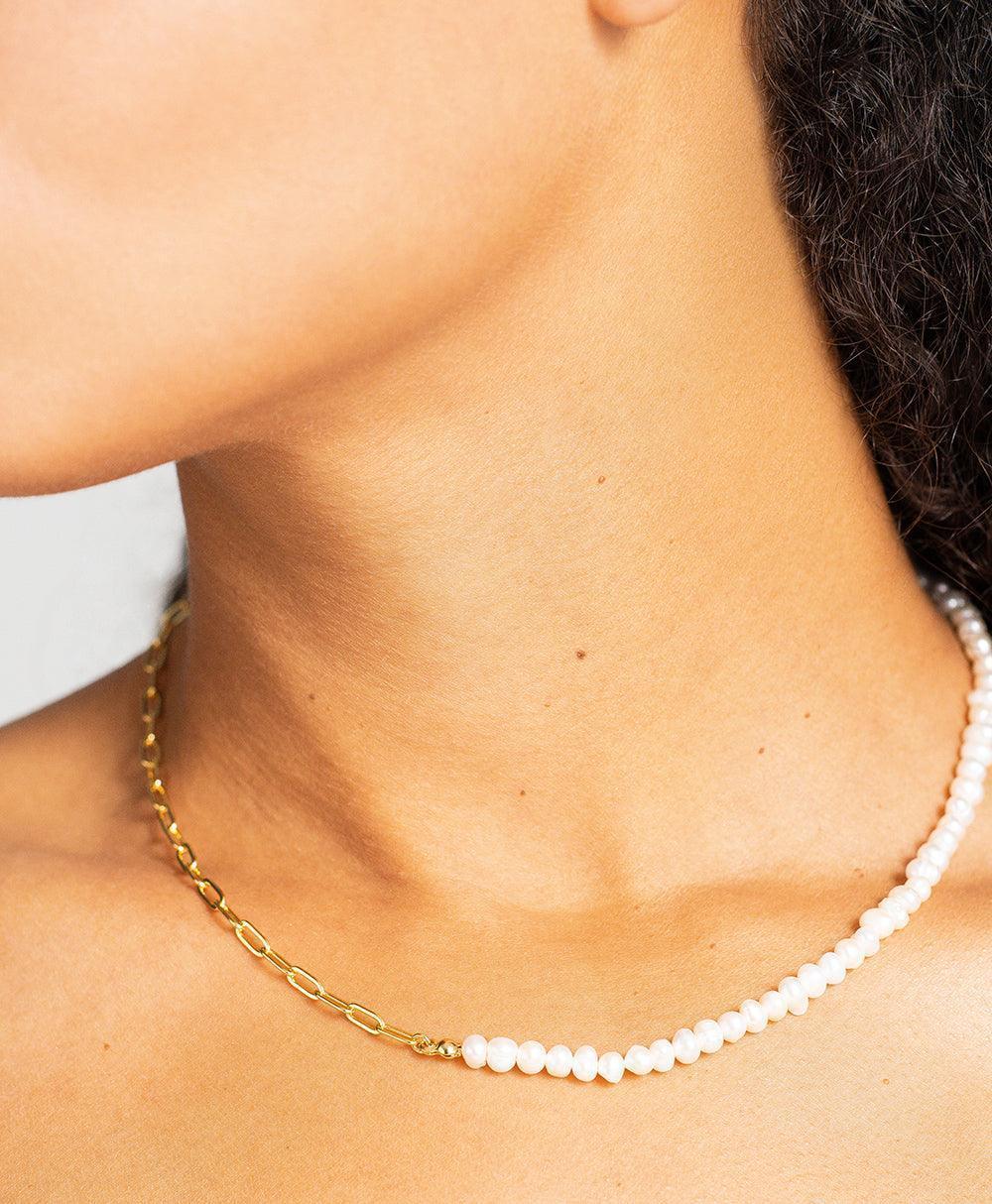  Iben Necklace 18ct Gold Plated