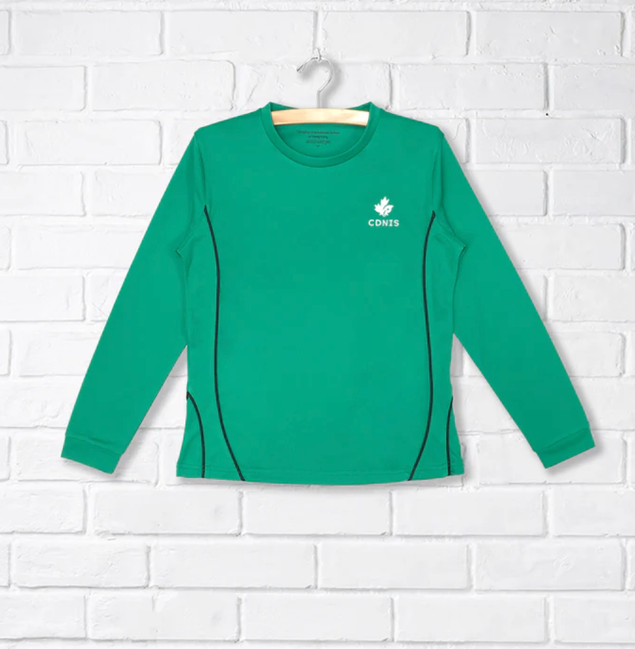 CDNIS Green House Long Sleeve PE Top、mySite、g9winljtr