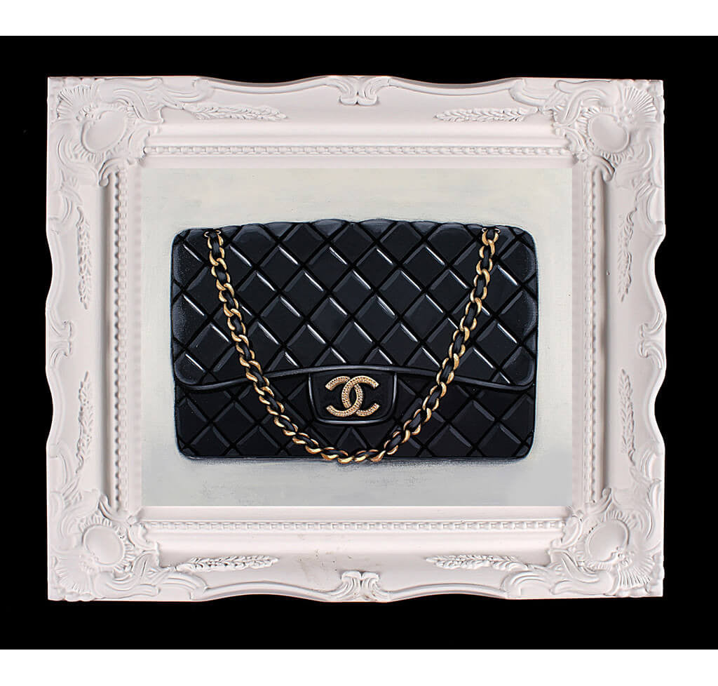 Small Limited Edition Timeless Chanel Giclée、mySite、garminoutage.com