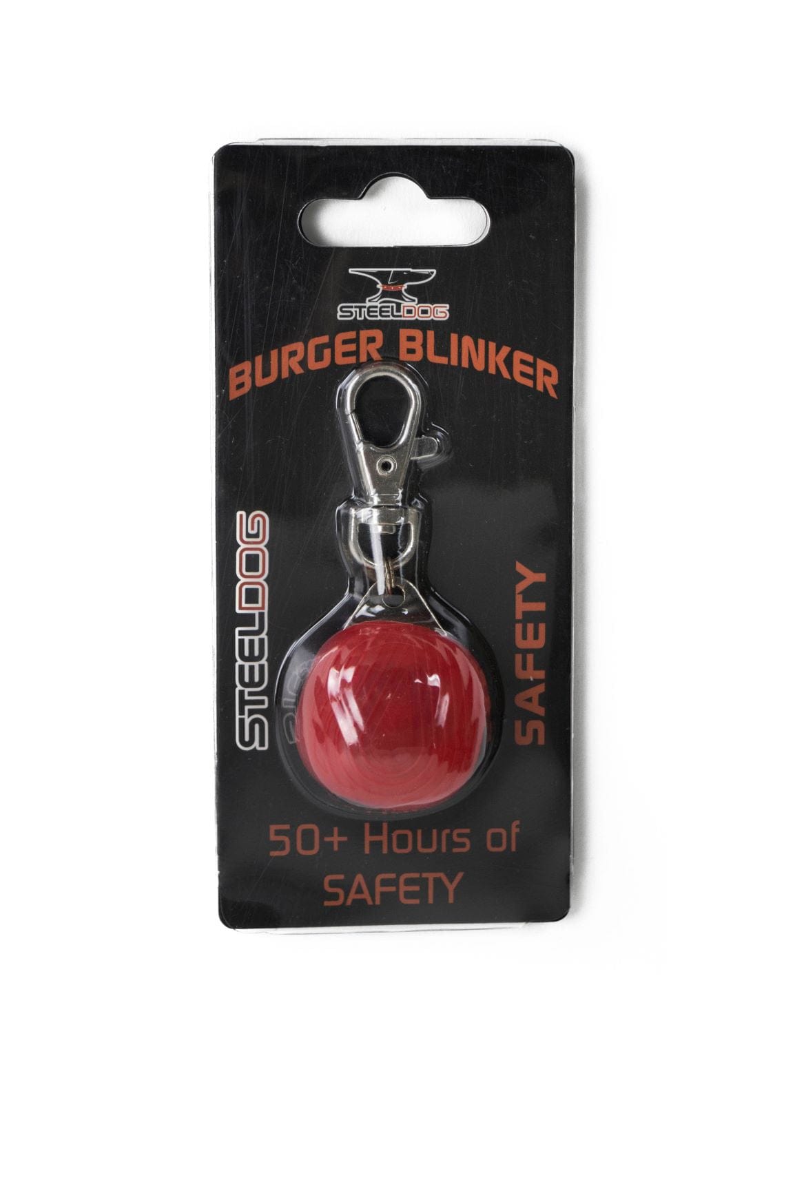 Safety LED Red Light Up Blinker to Hook On Collar, Harness, Coat *、mySite、g9winljtr