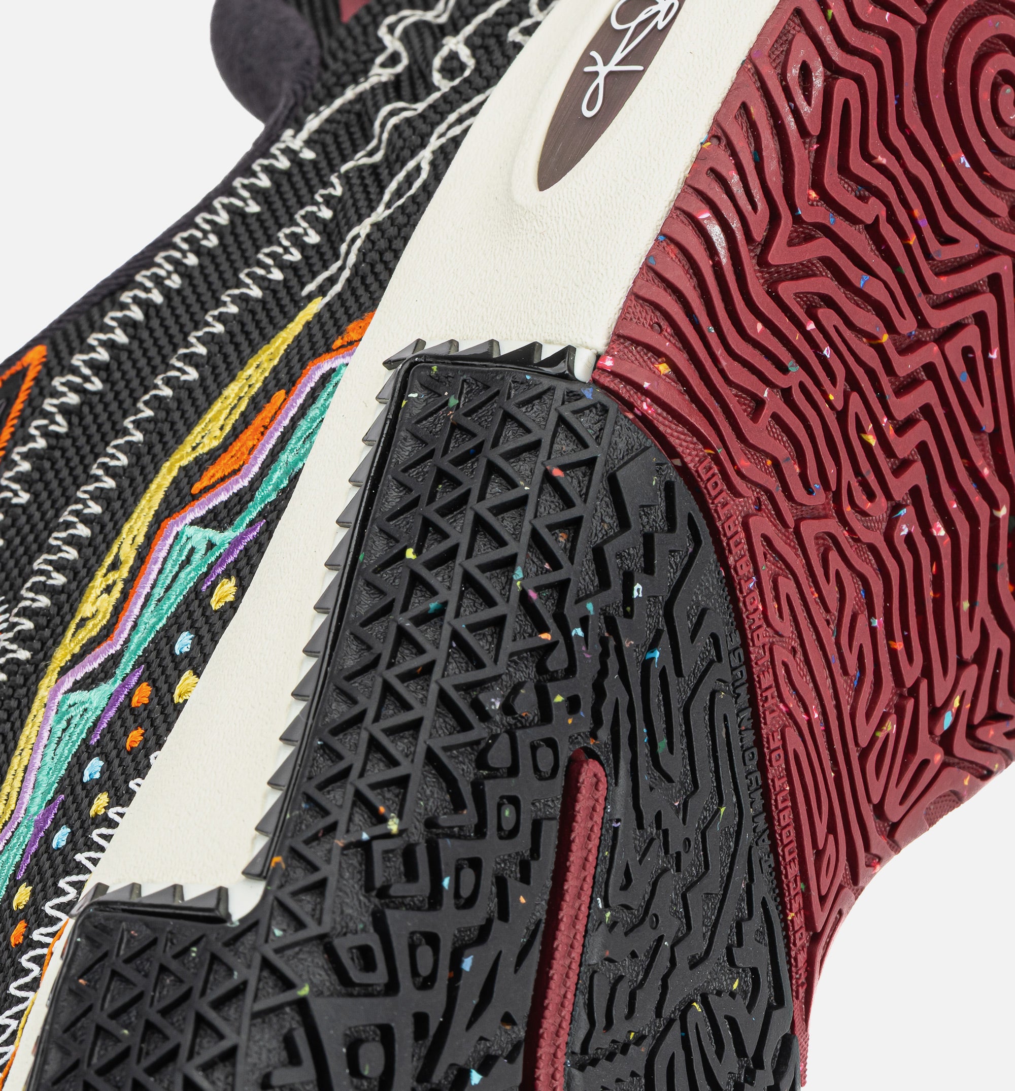 Kai 2 Solar Return Mens Basketball Shoe - Black/Multi、mySite、dreamappss