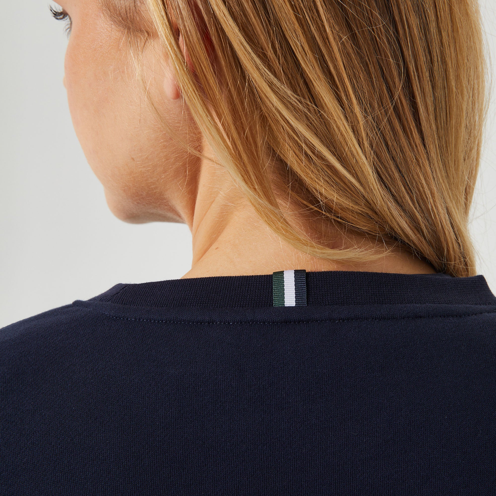 Bj枚rn Borg Ace Women's Boyfriend Tennis Sweater、mySite、neckold