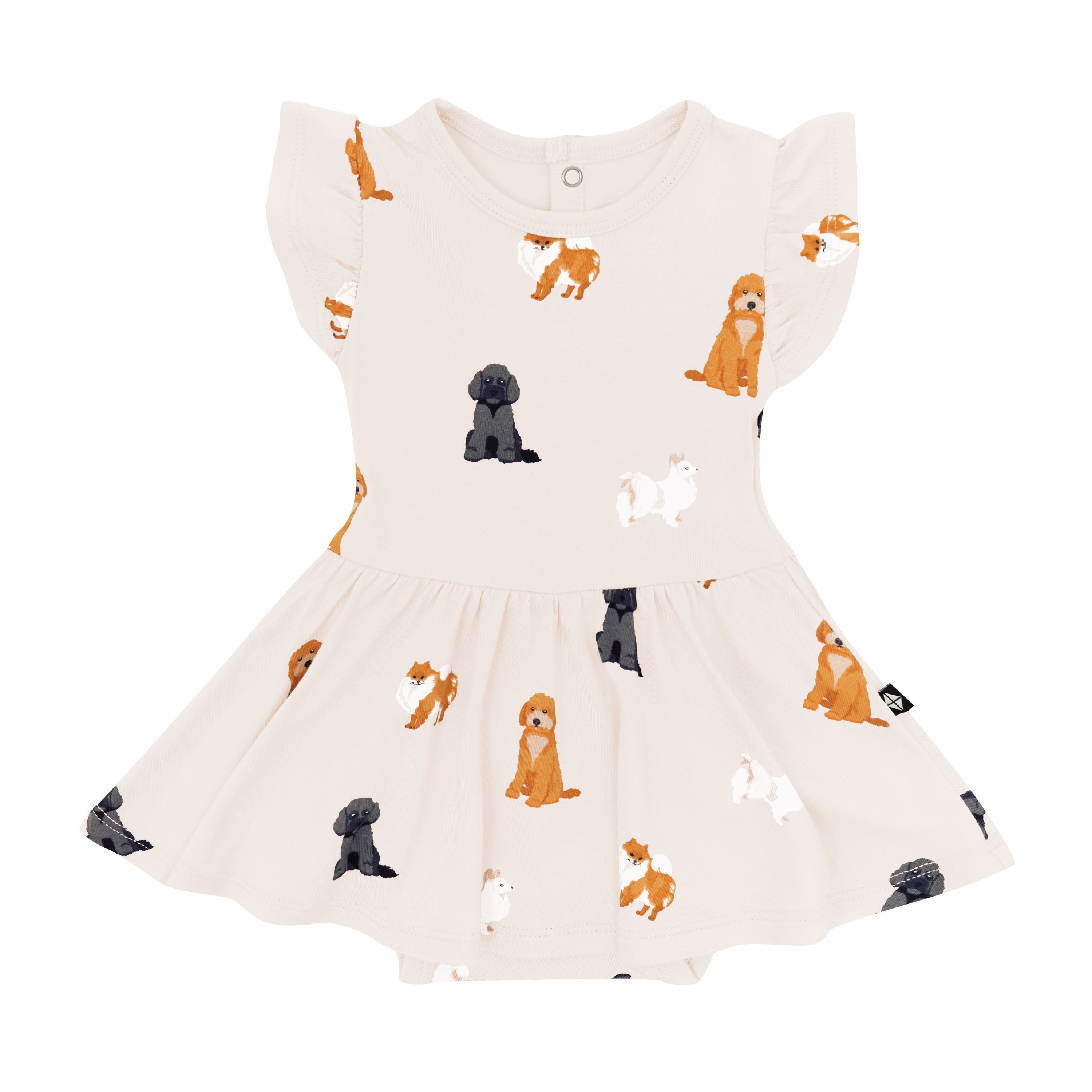  Twirl Bodysuit Dress in Fluffy Dog、mySite、layawaytickets