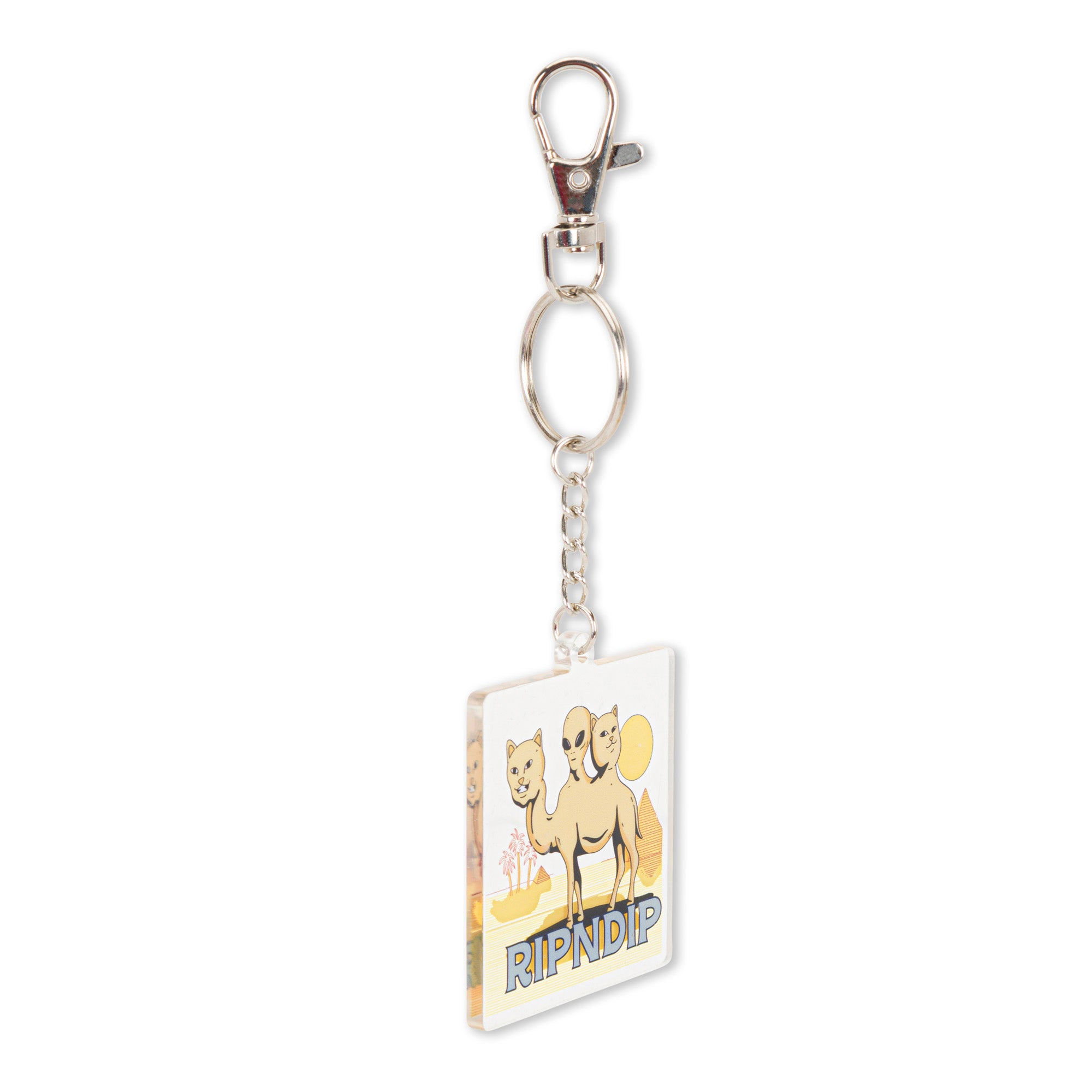  Barnum Keychain (Clear)、mySite、merchandisen