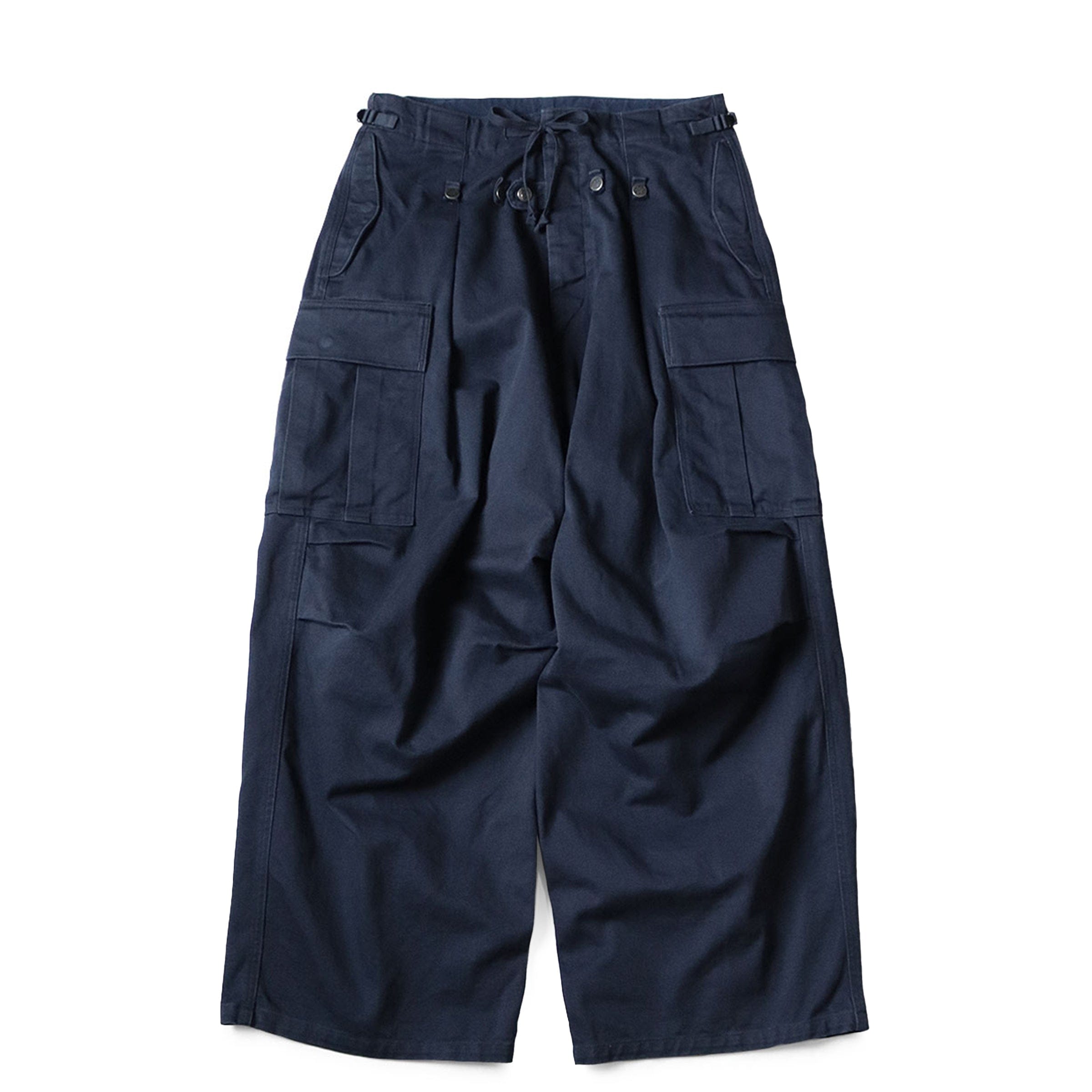 HEAVY DRILL COTTON JUMBO CARGO PANTS、mySite、zt4zffjzw