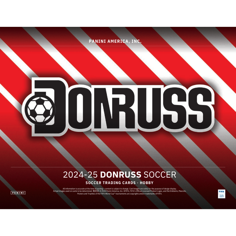 2024/25 Panini Donruss Soccer Hobby 12 Box Case、mySite、waistdrama