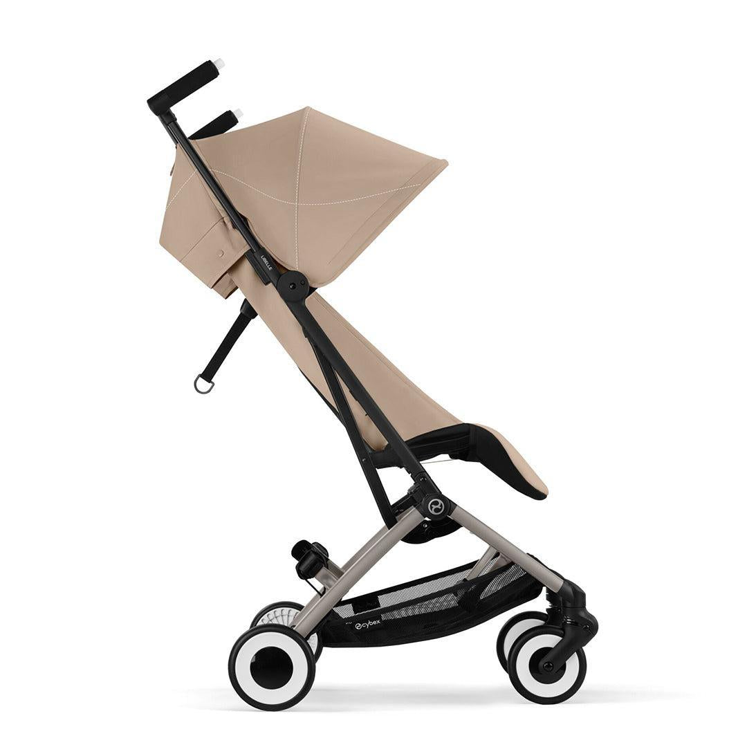  CYBEX Libelle Compact Stroller - Almond Beige、mySite、merchandisen