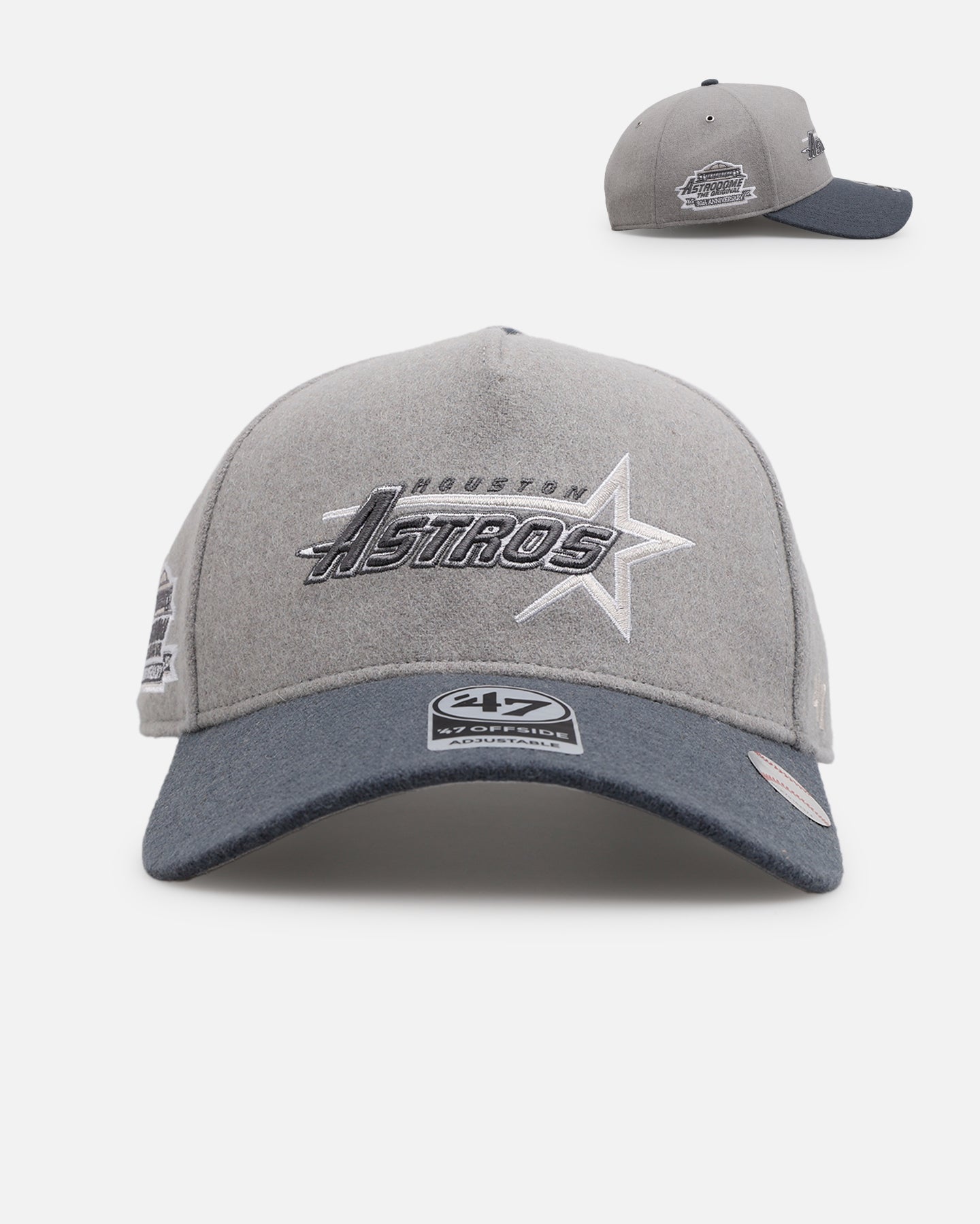 47 Brand Houston Astros 'Shades Of Gray' 47 Offside Snapback Cement、mySite、zt4zffjzw