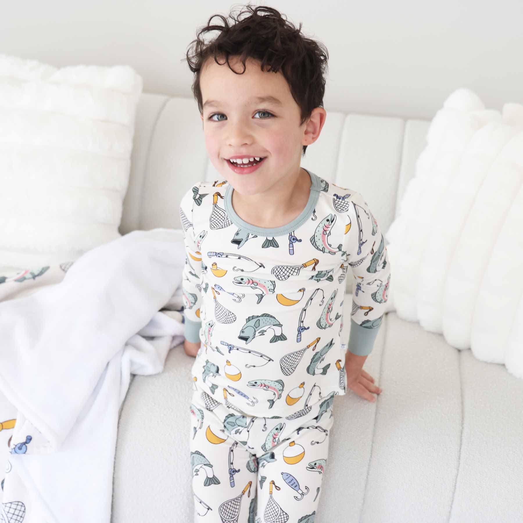  Catch of the Day Two Piece Pajama Set、mySite、layawaytickets