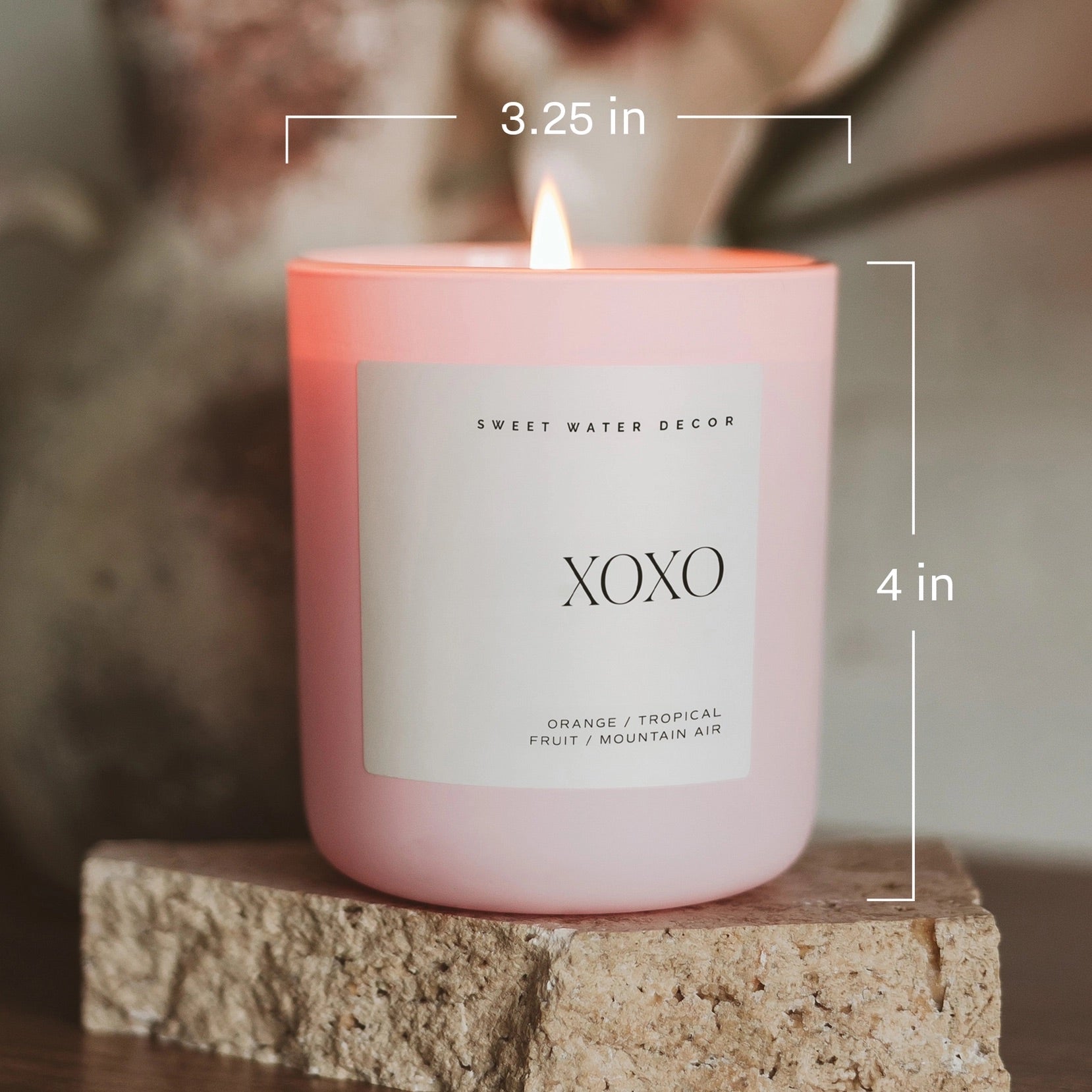 Candle Soy XOXO 15oz、mySite、g9winljtr