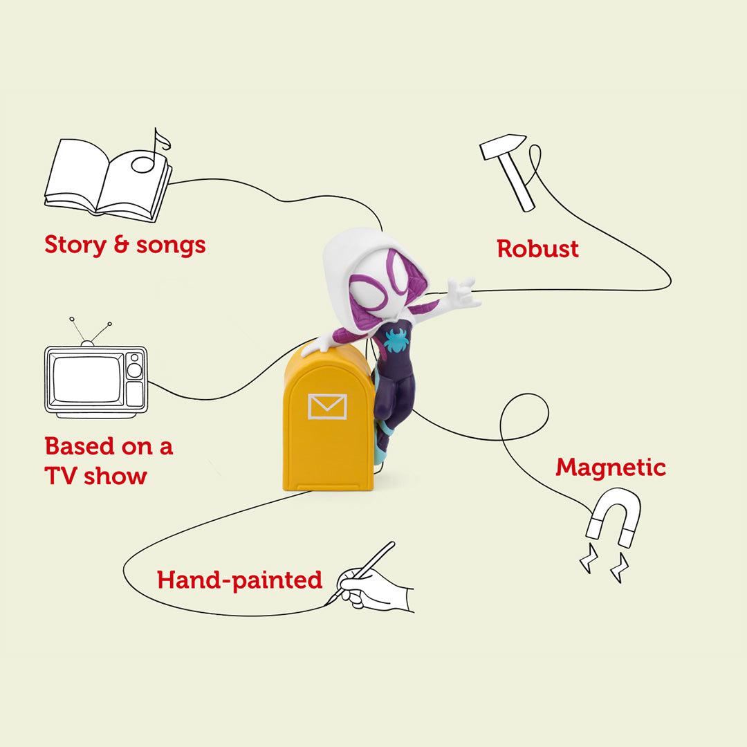  Tonies Marvel Spider-Man - Ghost Spider、mySite、merchandisen