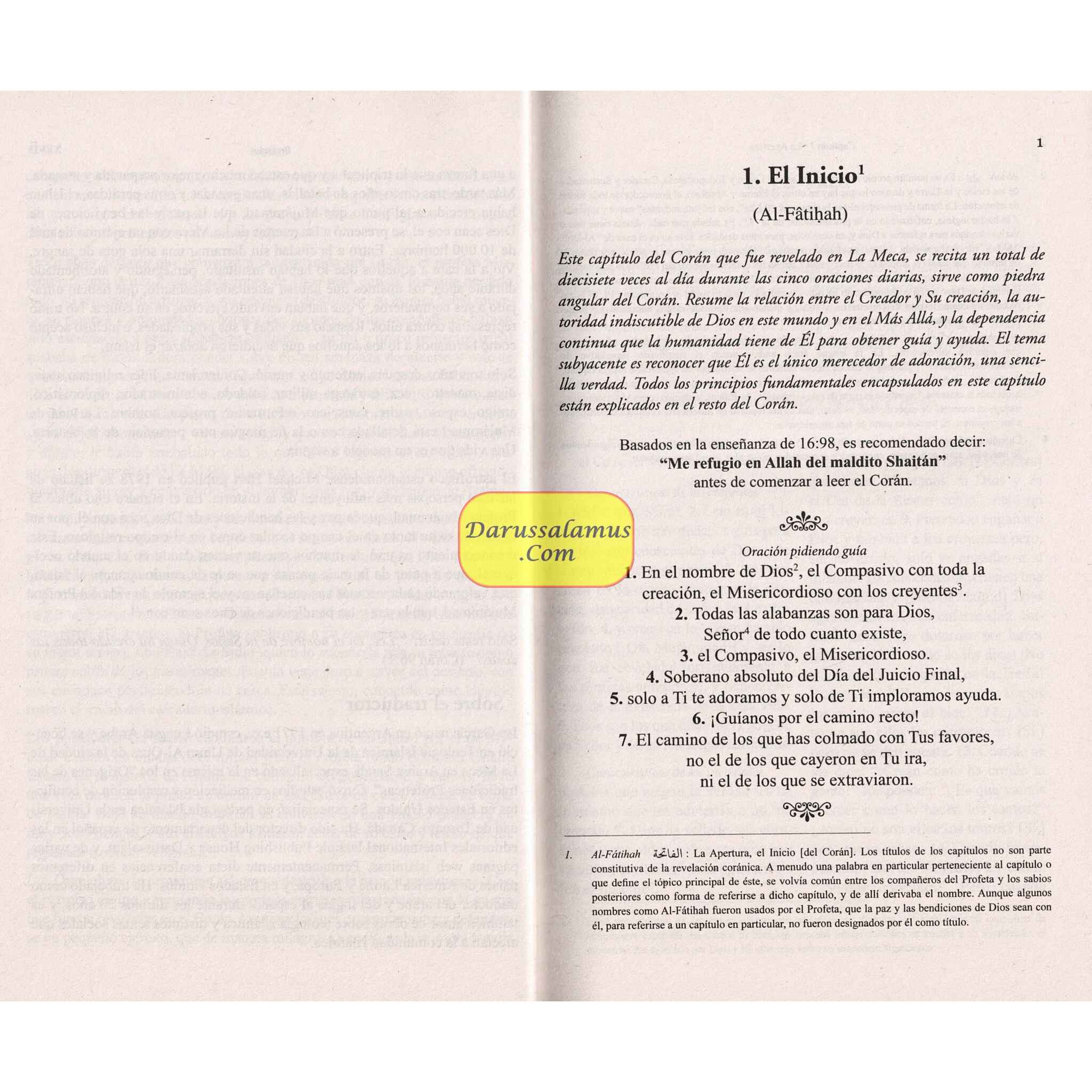 El Coran Esclarecedor,The Clear Quran In Spanish Language by Isa Garcia (Hardcover)、mySite、topwebapps