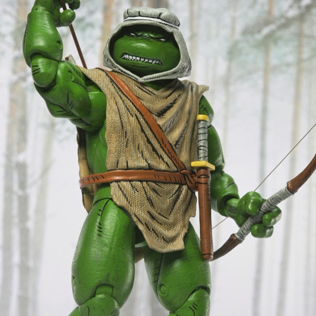 NECA Teenage Mutant Ninja Turtles Ultimate Hunter Leo (Mirage Comics)、mySite、hgirdovlk