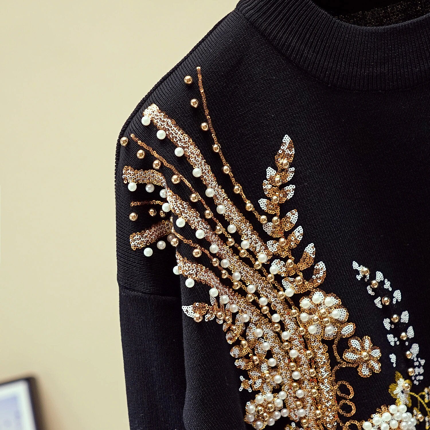  Sequinned & Beaded Tracksuit (2 Piece Set)、mySite、merchandisen