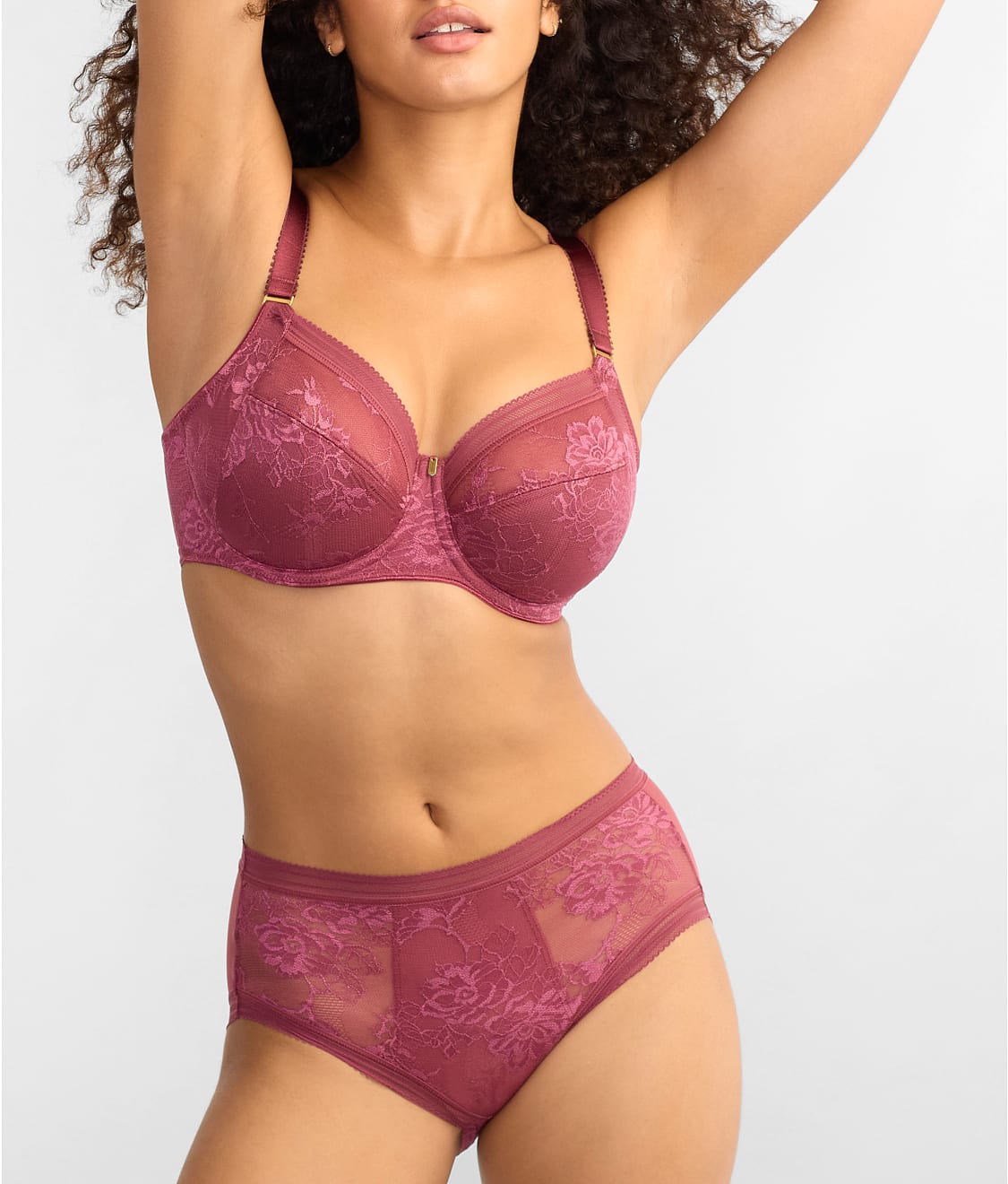 Fusion Lace Side Support Bra、mySite、bengalsvssteelers