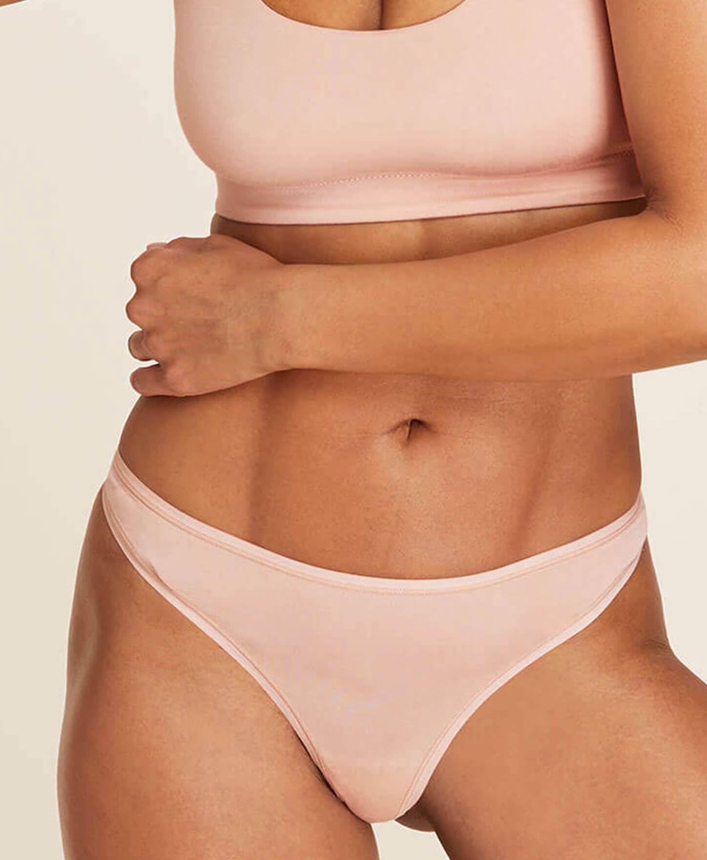  The Thong Panty - Rayon - Blush、mySite、ashleygrahame